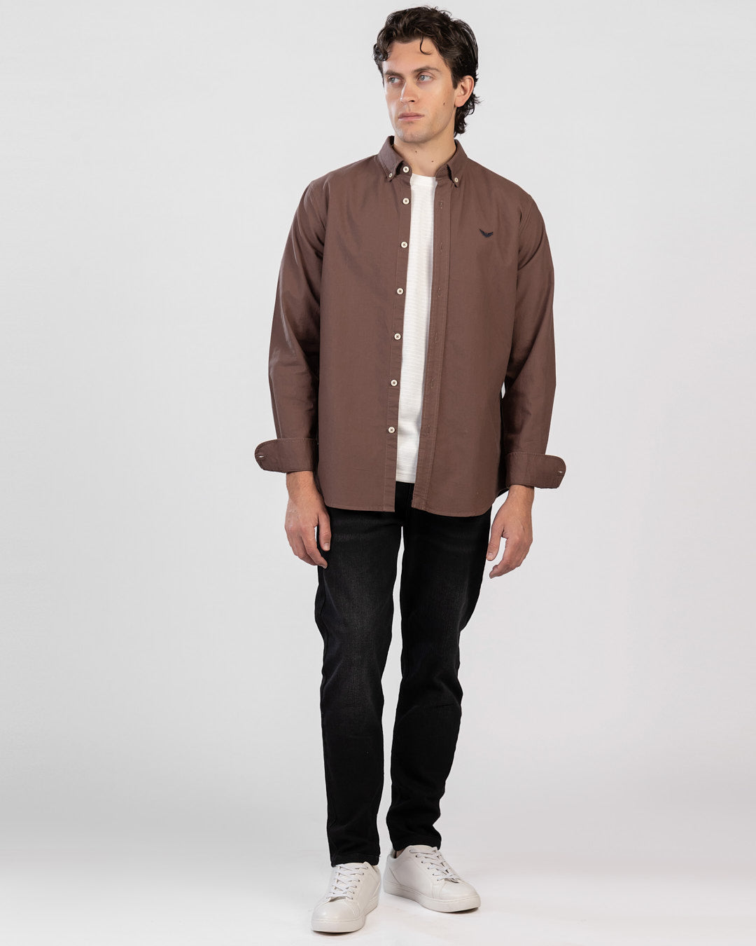 Essential Oxford Long Sleeve Shirt