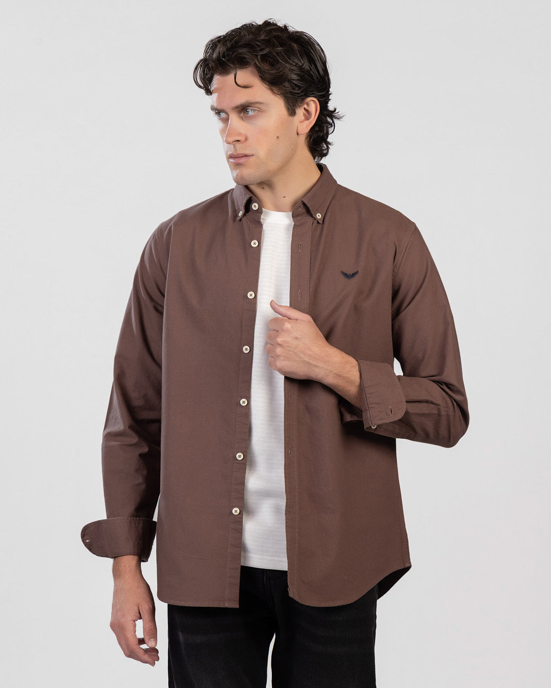 Essential Oxford Long Sleeve Shirt