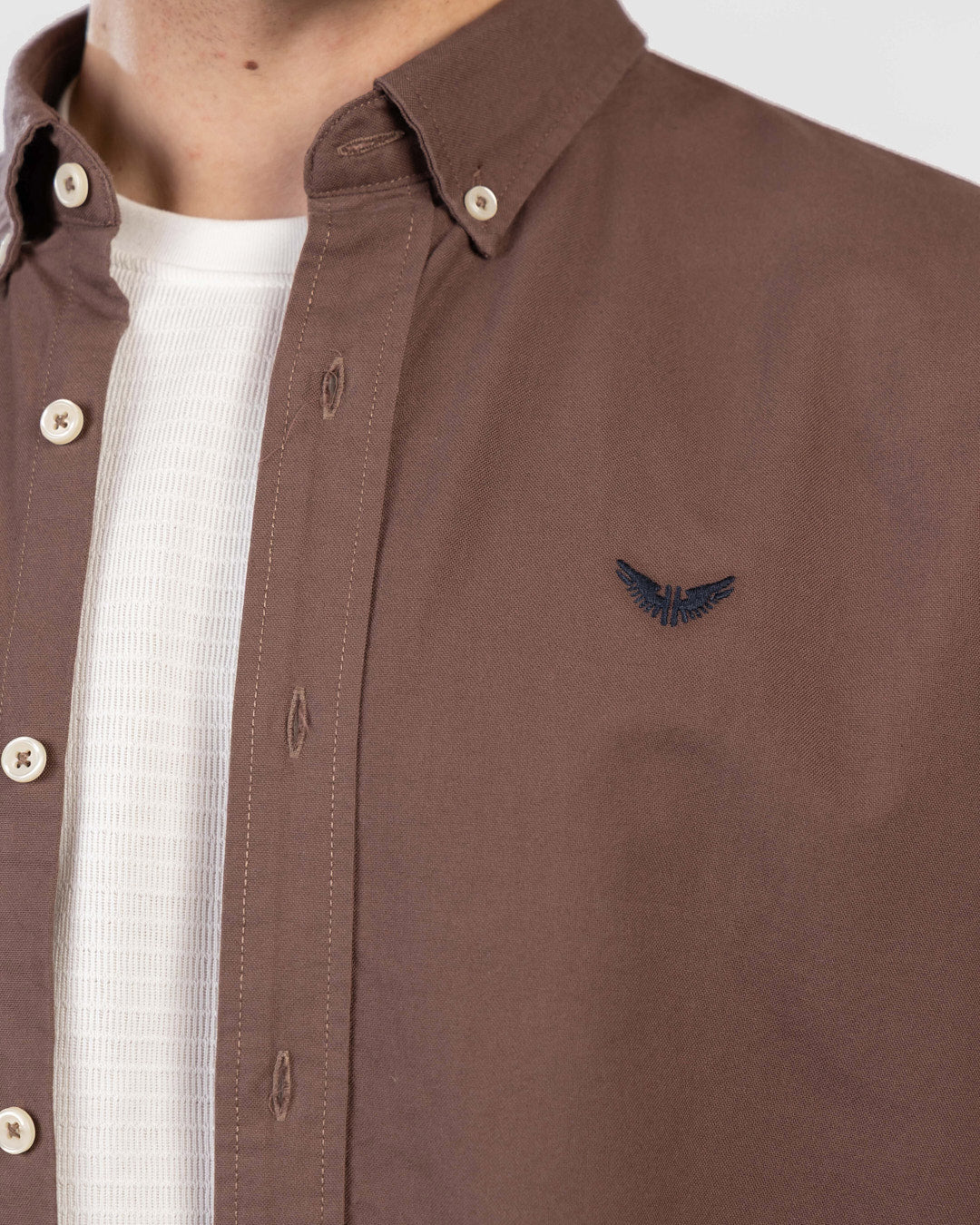 Essential Oxford Long Sleeve Shirt