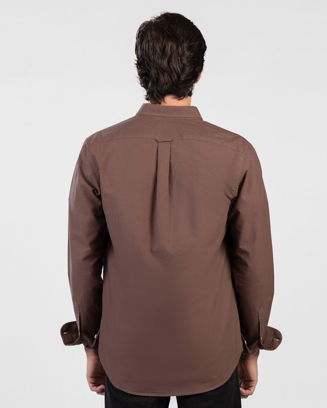 Essential Oxford Long Sleeve Shirt