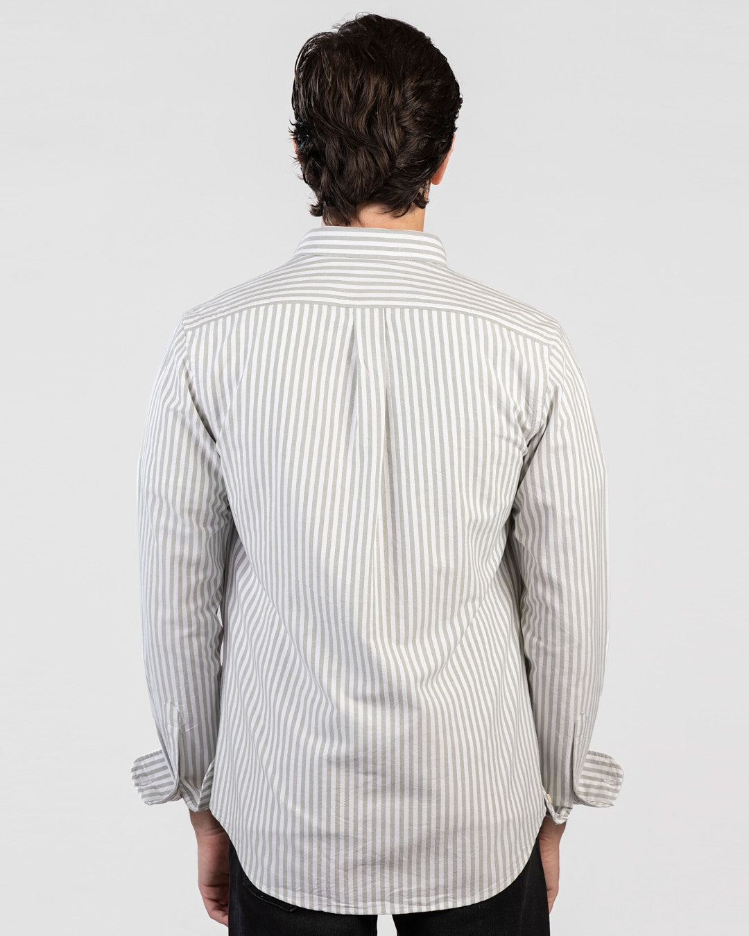 Striped Oxford Long Sleeve Shirt