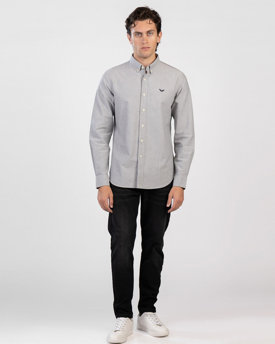 Essential Oxford Long Sleeve Shirt