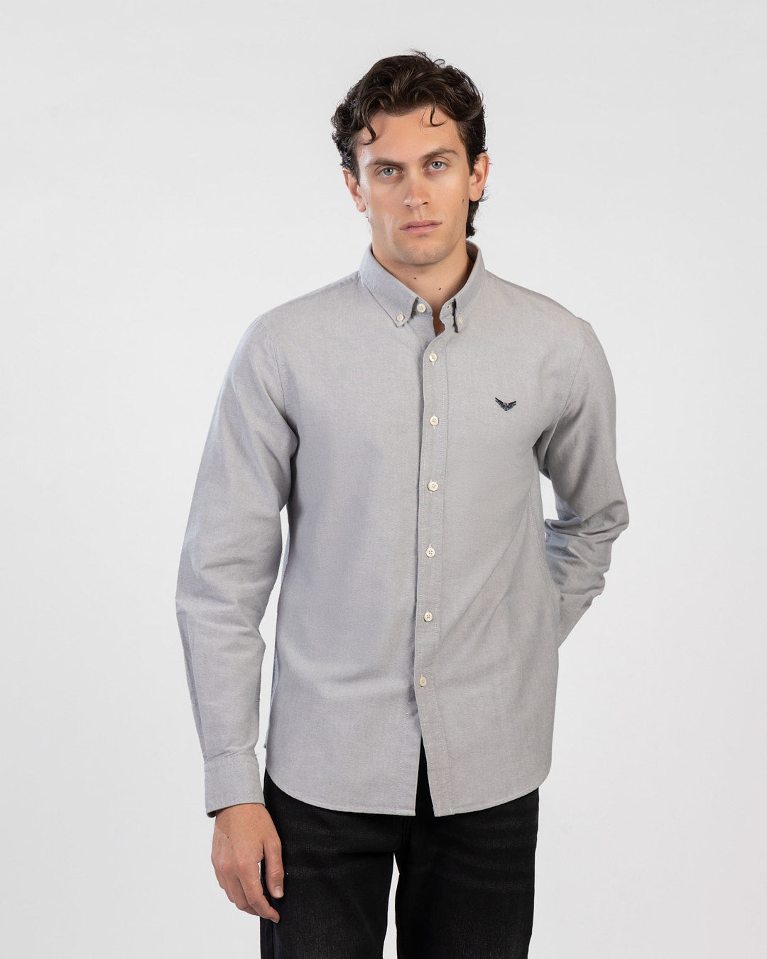 Essential Oxford Long Sleeve Shirt