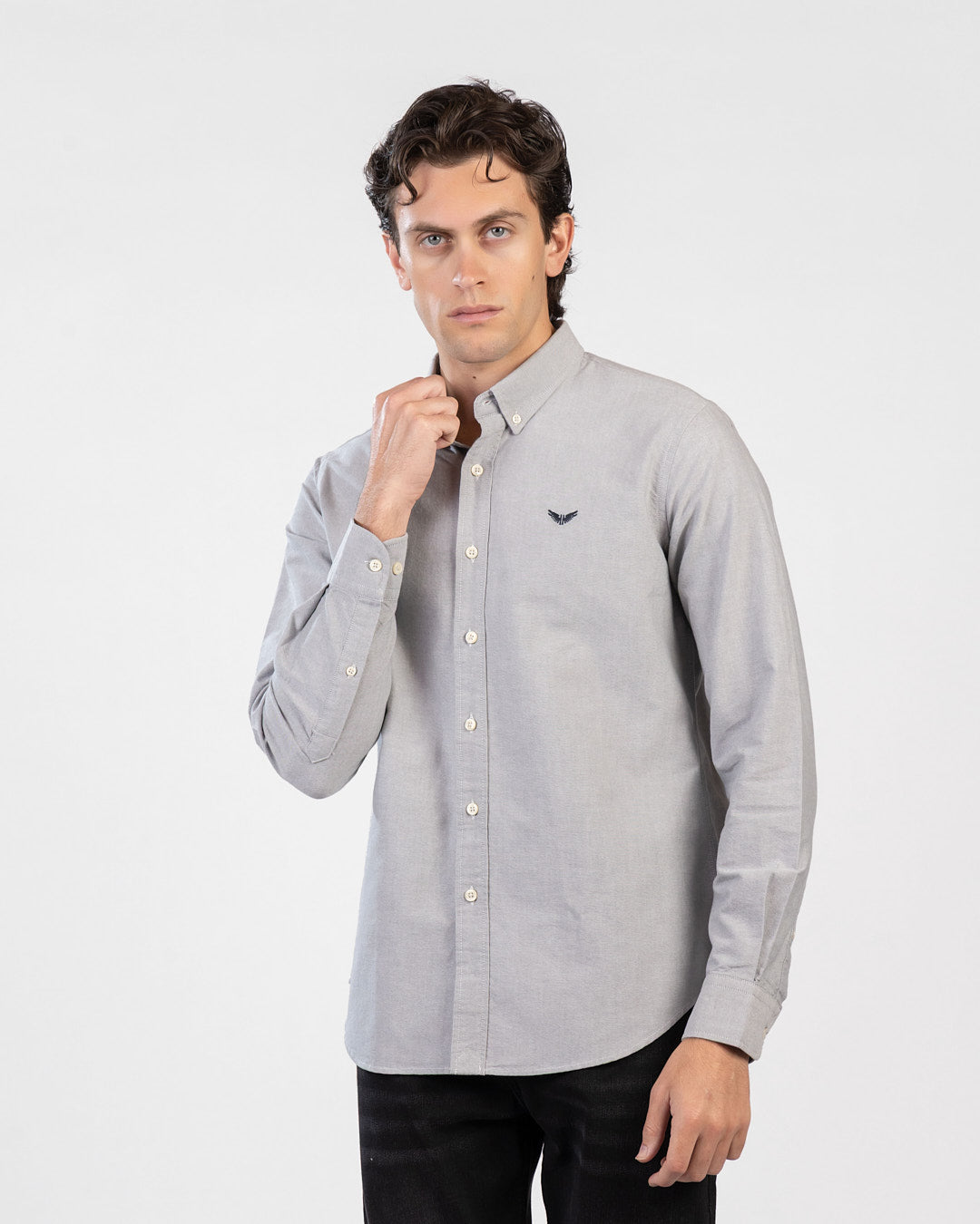 Essential Oxford Long Sleeve Shirt