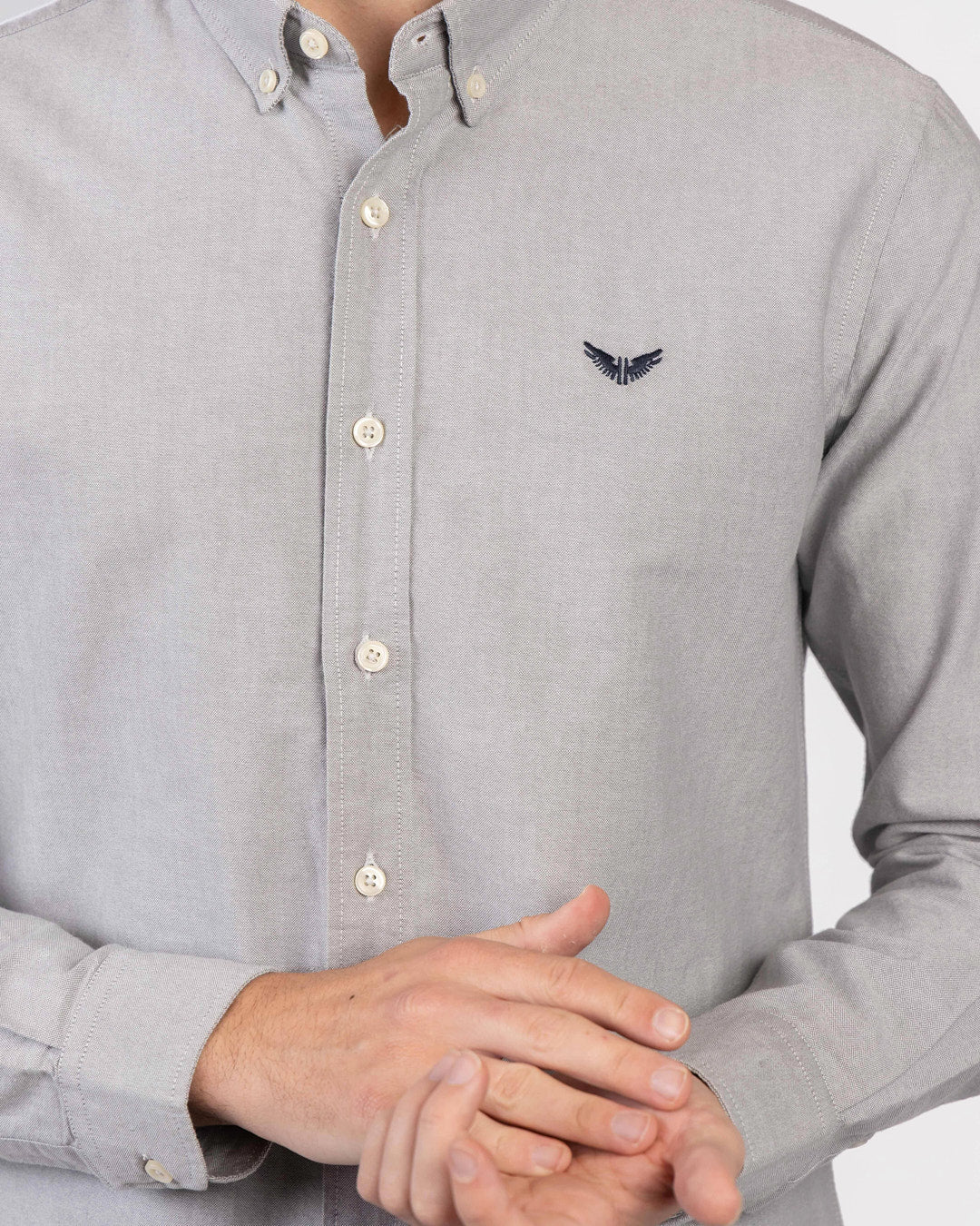 Essential Oxford Long Sleeve Shirt