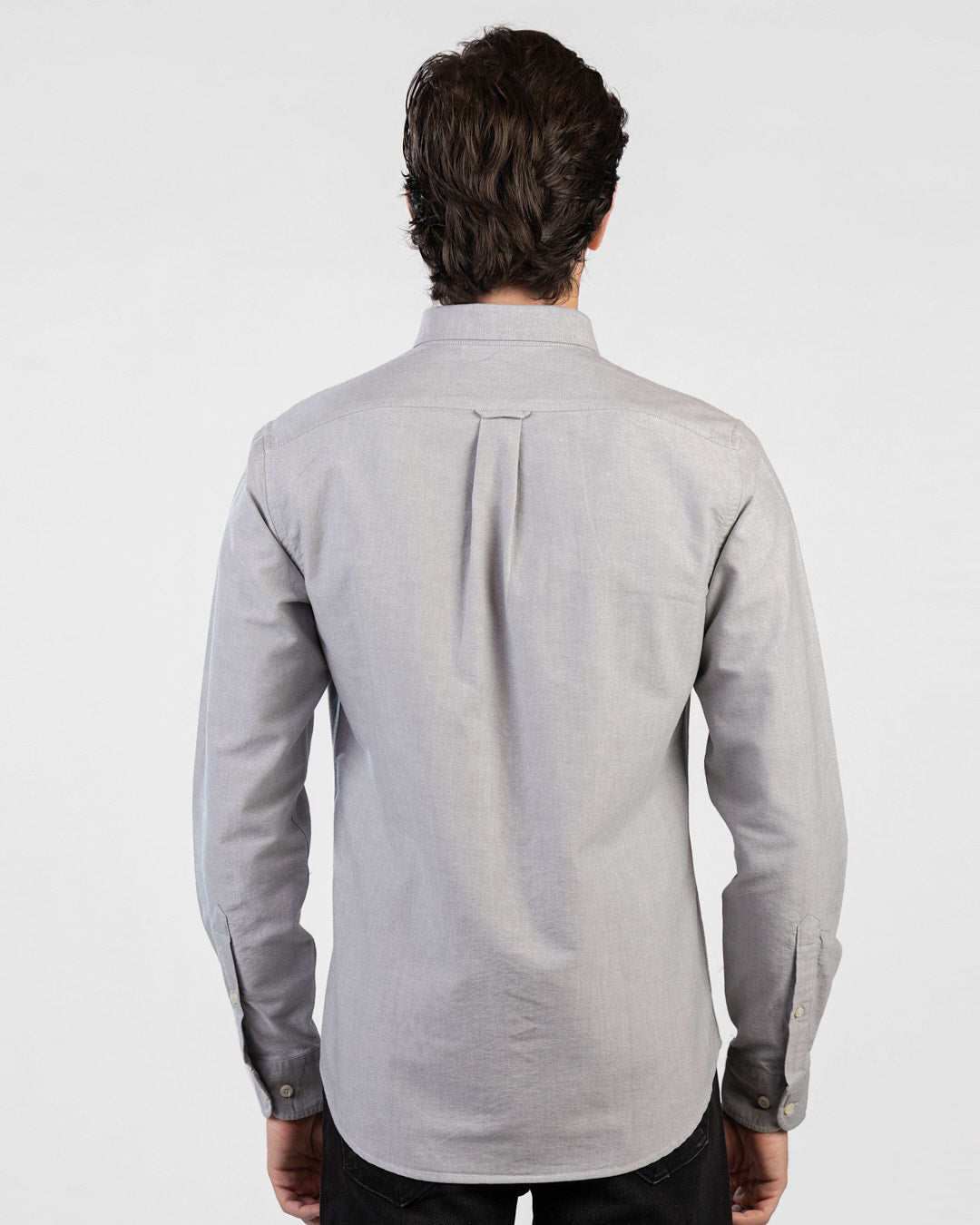 Essential Oxford Long Sleeve Shirt
