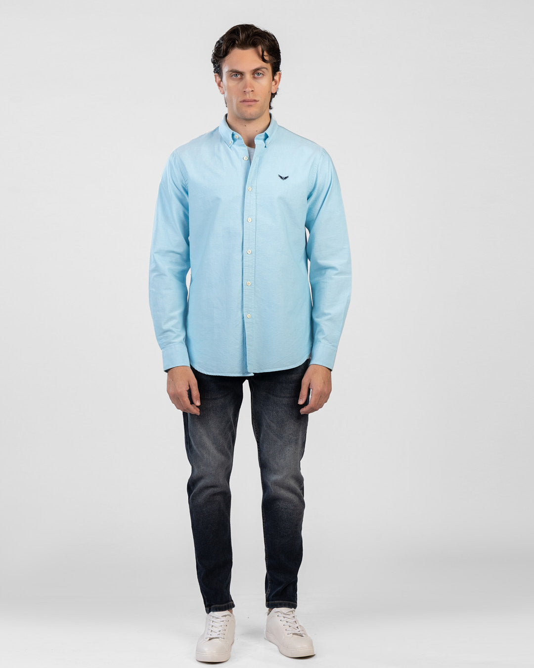 Essential Oxford Long Sleeve Shirt