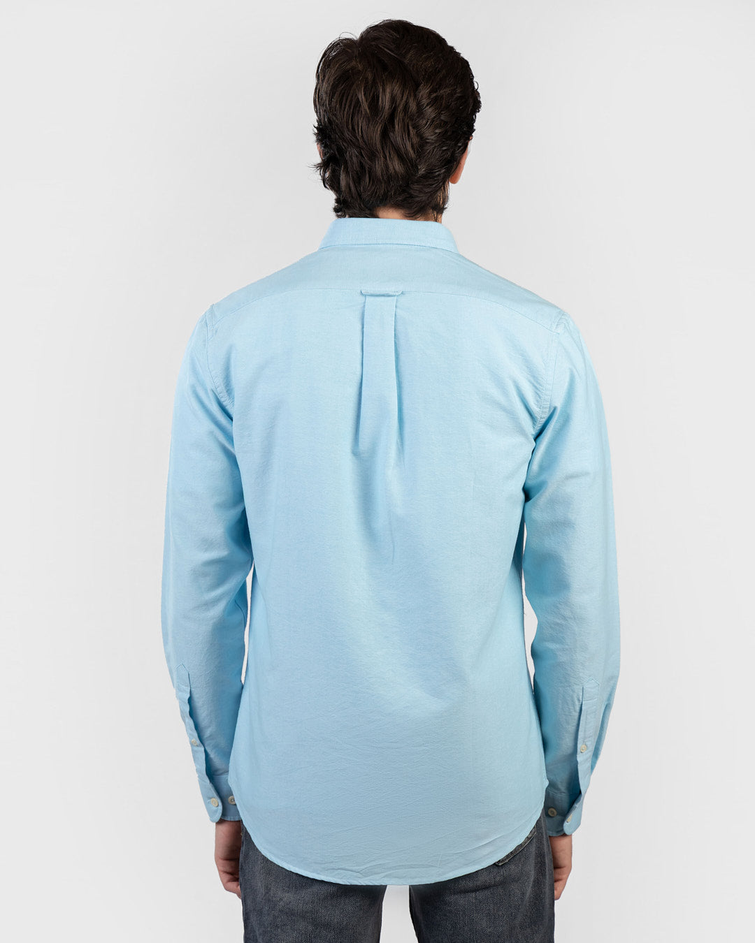 Essential Oxford Long Sleeve Shirt