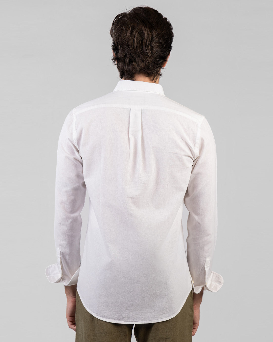 Classic Linen Long Sleeve Shirt
