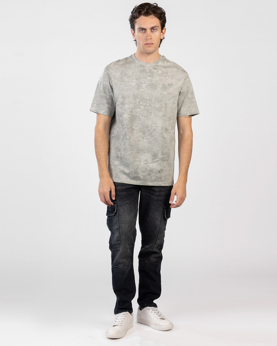 Oversized Barsola Printed T-Shirt