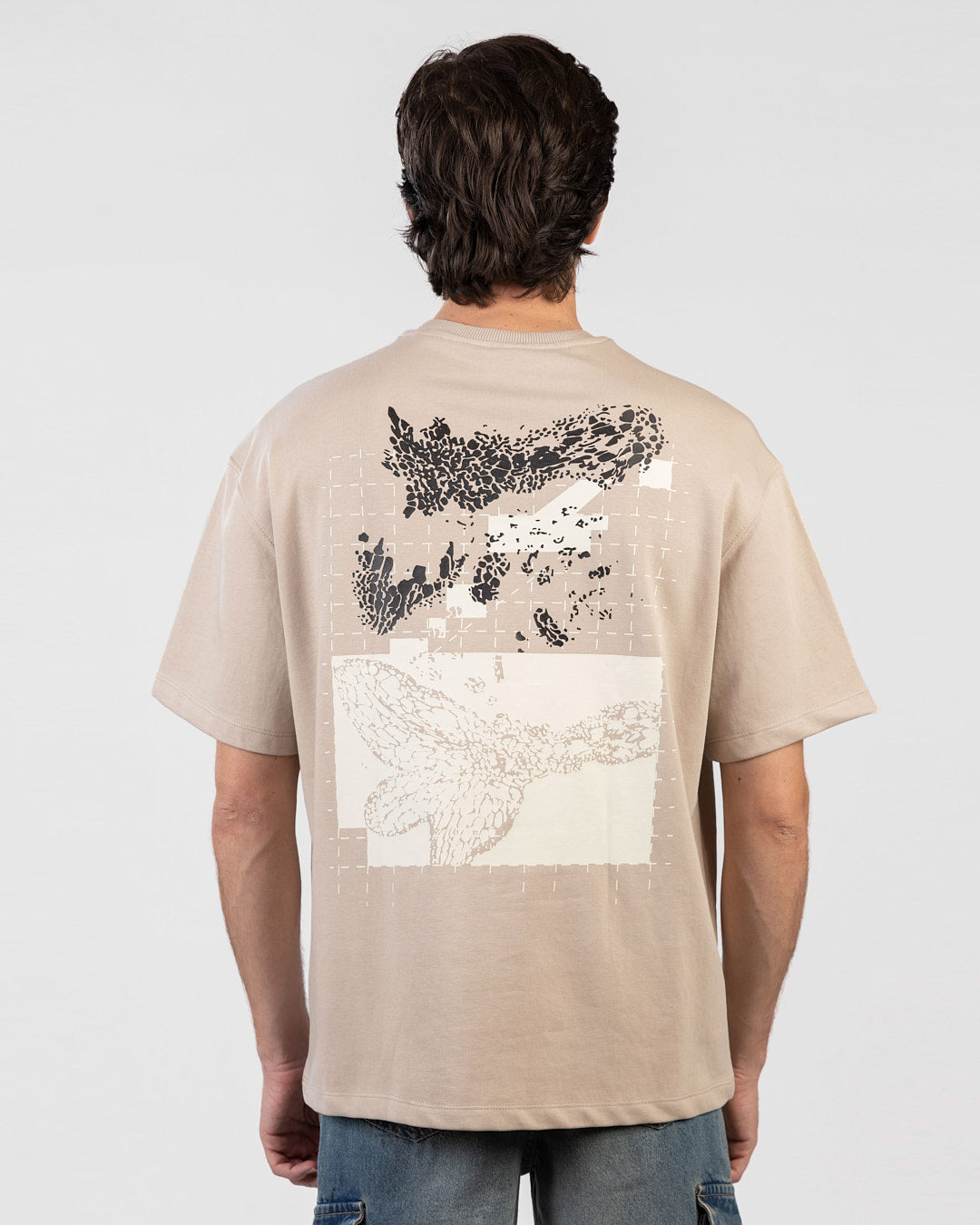 Printed Summer Milton Oversized T-Shirt