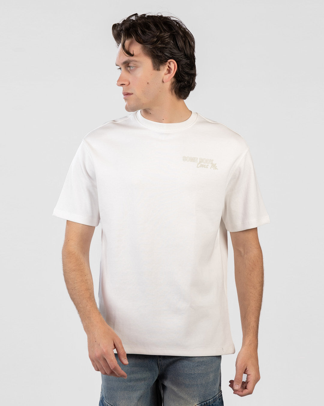 Printed Oversized Interlock Zara T-Shirt