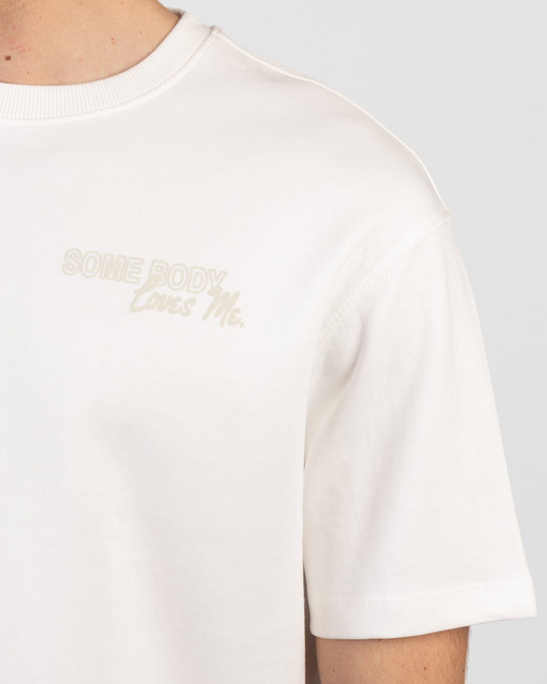 Printed Oversized Interlock Zara T-Shirt