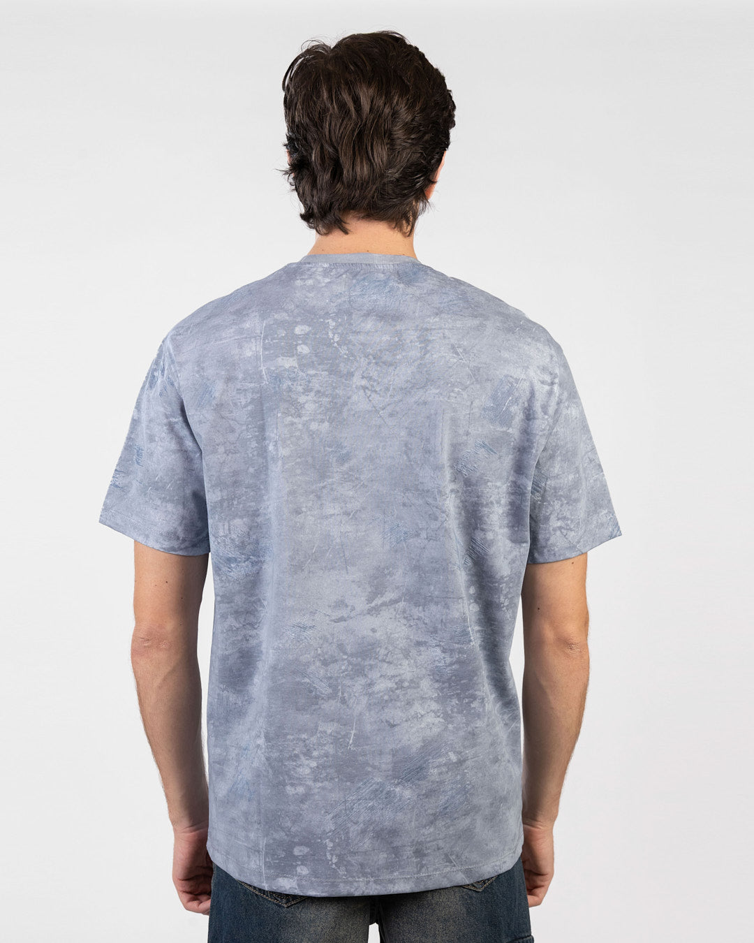 Oversized Barsola Printed T-Shirt