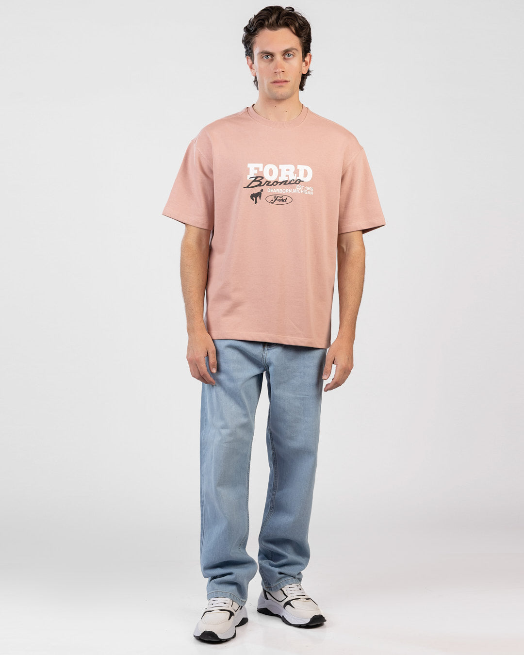 Graphic Summer Milton Oversized Tee