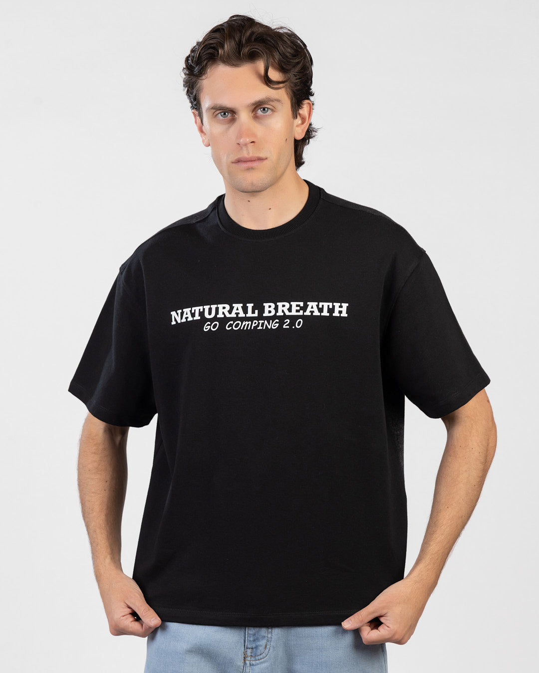 Oversized Summer Milton T-Shirt
