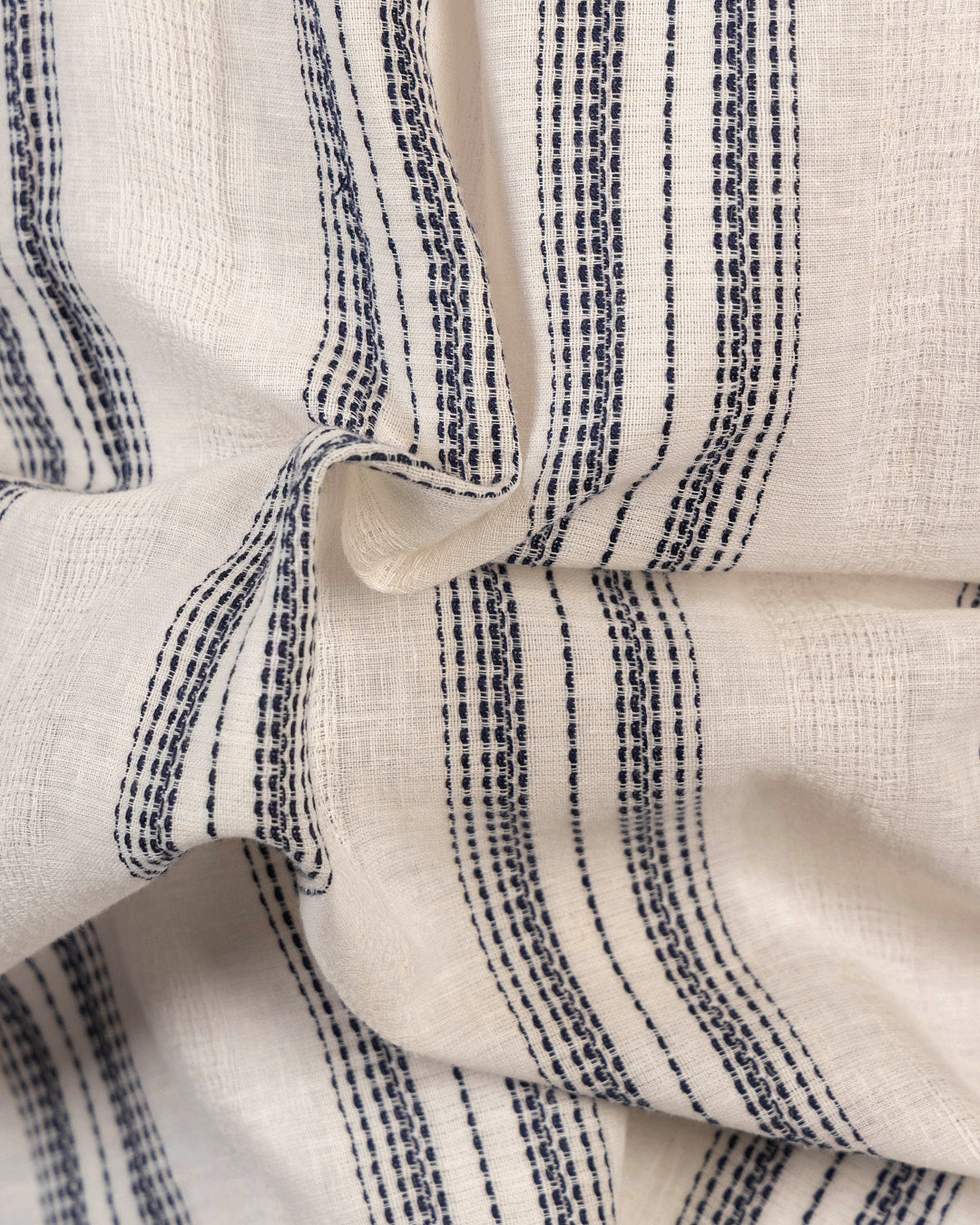 Striped Shibeka Long Sleeve Shirt