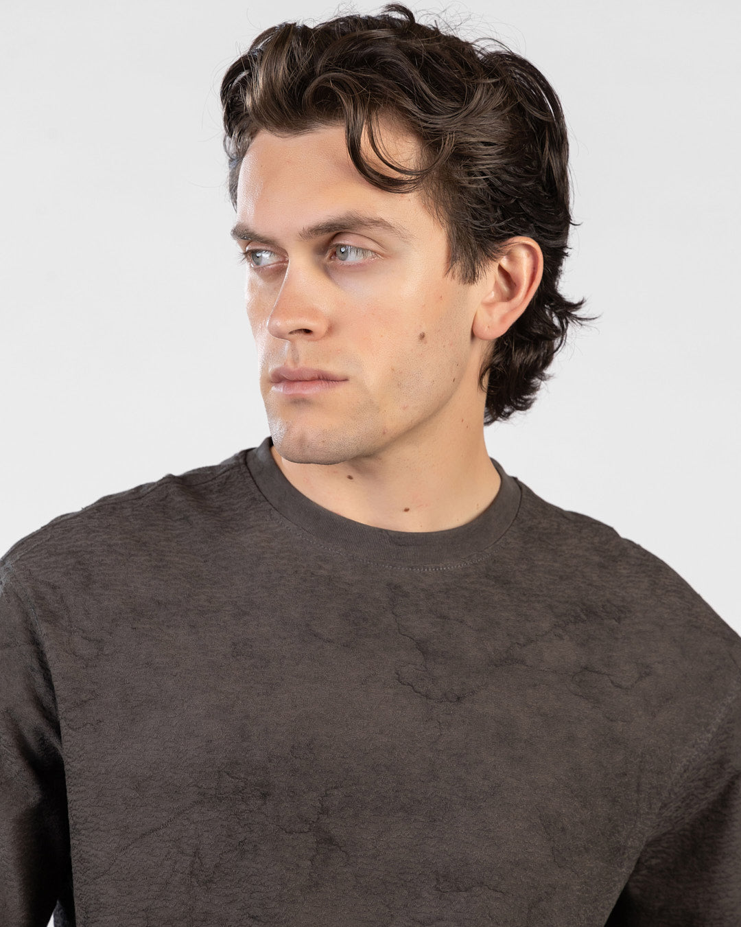 Relaxed Printed Jacquard Tee