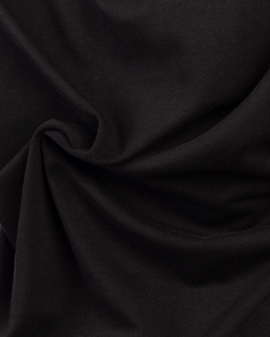 Oversized Interlock Basic T-Shirt