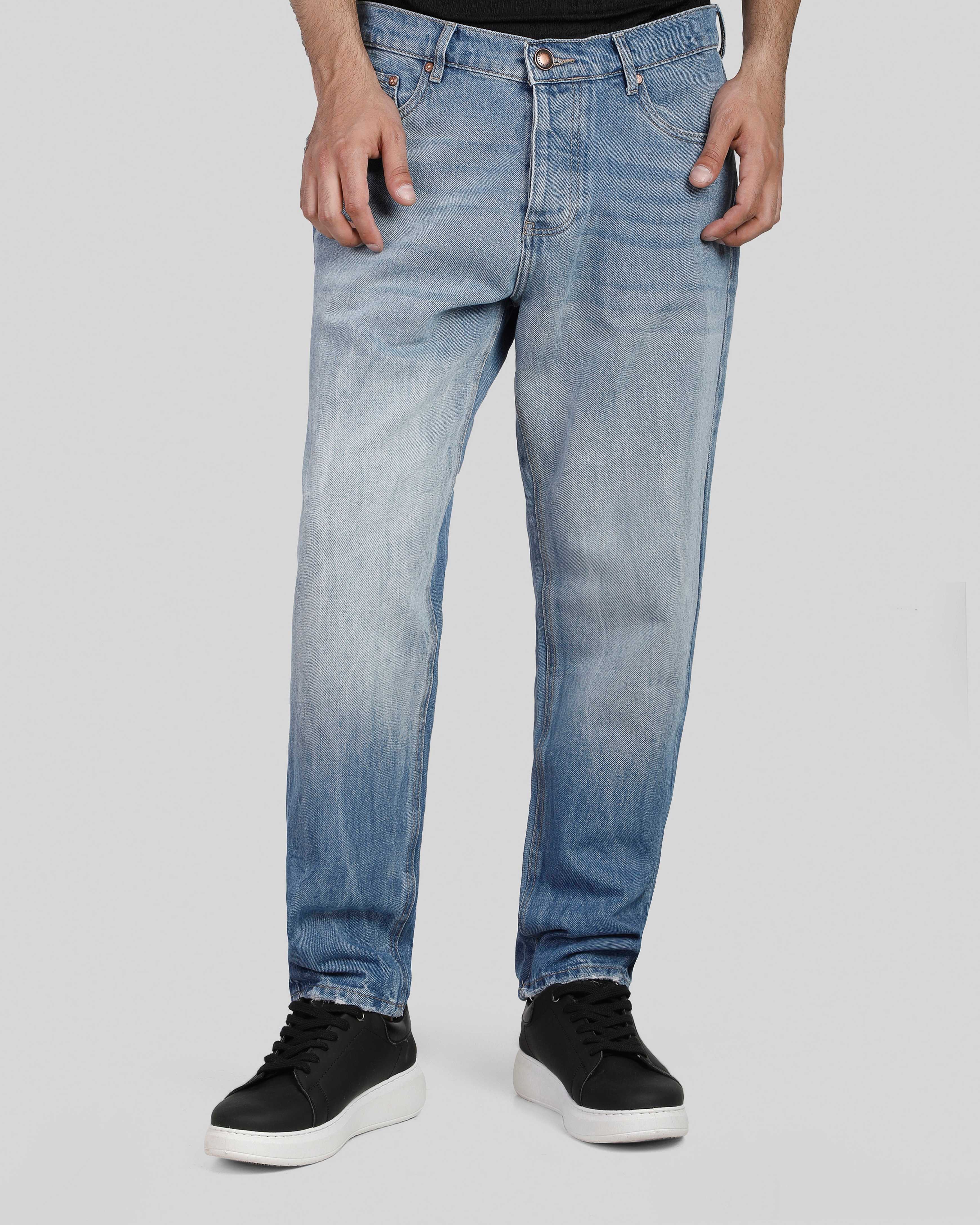 Tapered Fashion Denim – PANTS MEN/6117