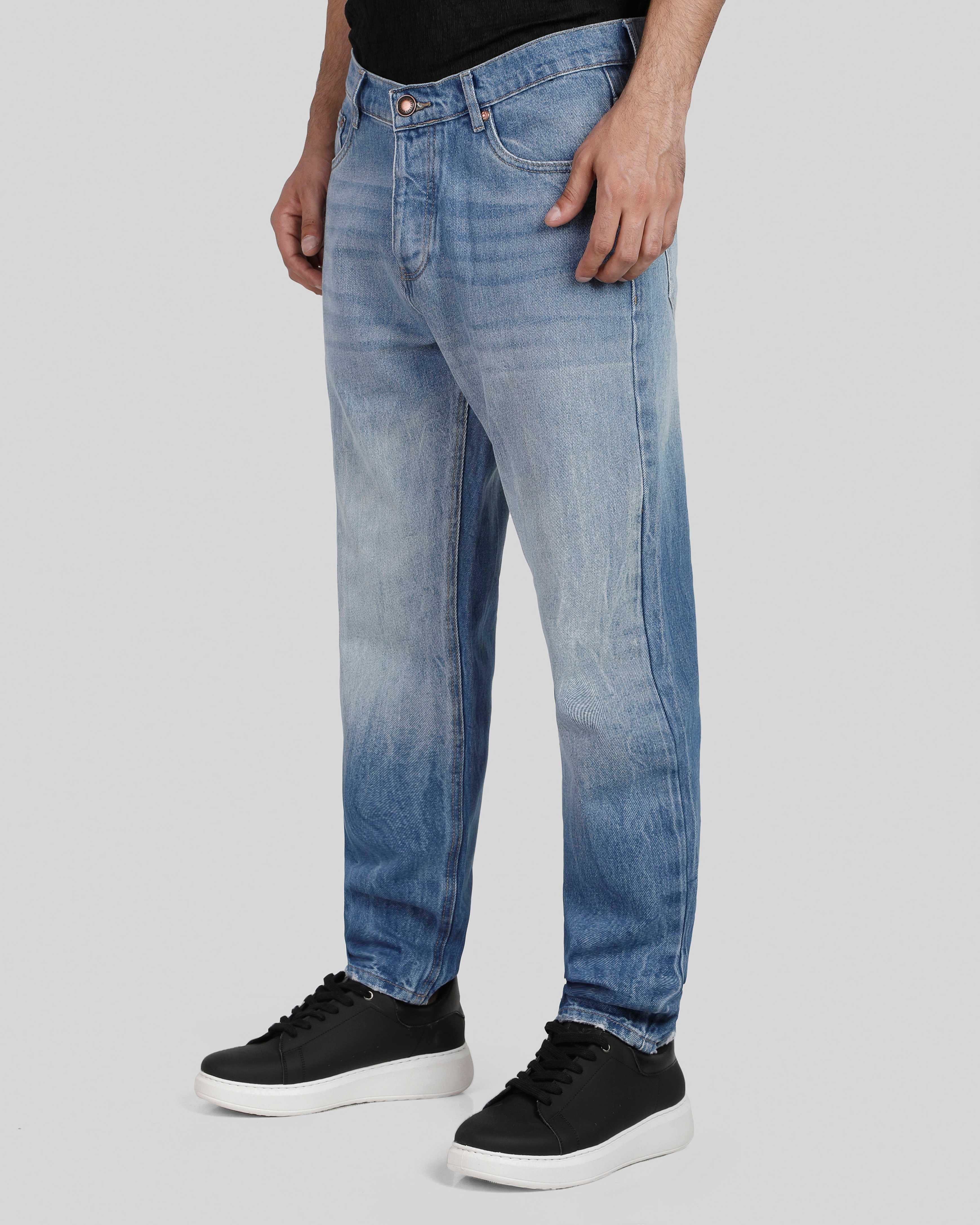 Tapered Fashion Denim – PANTS MEN/6117