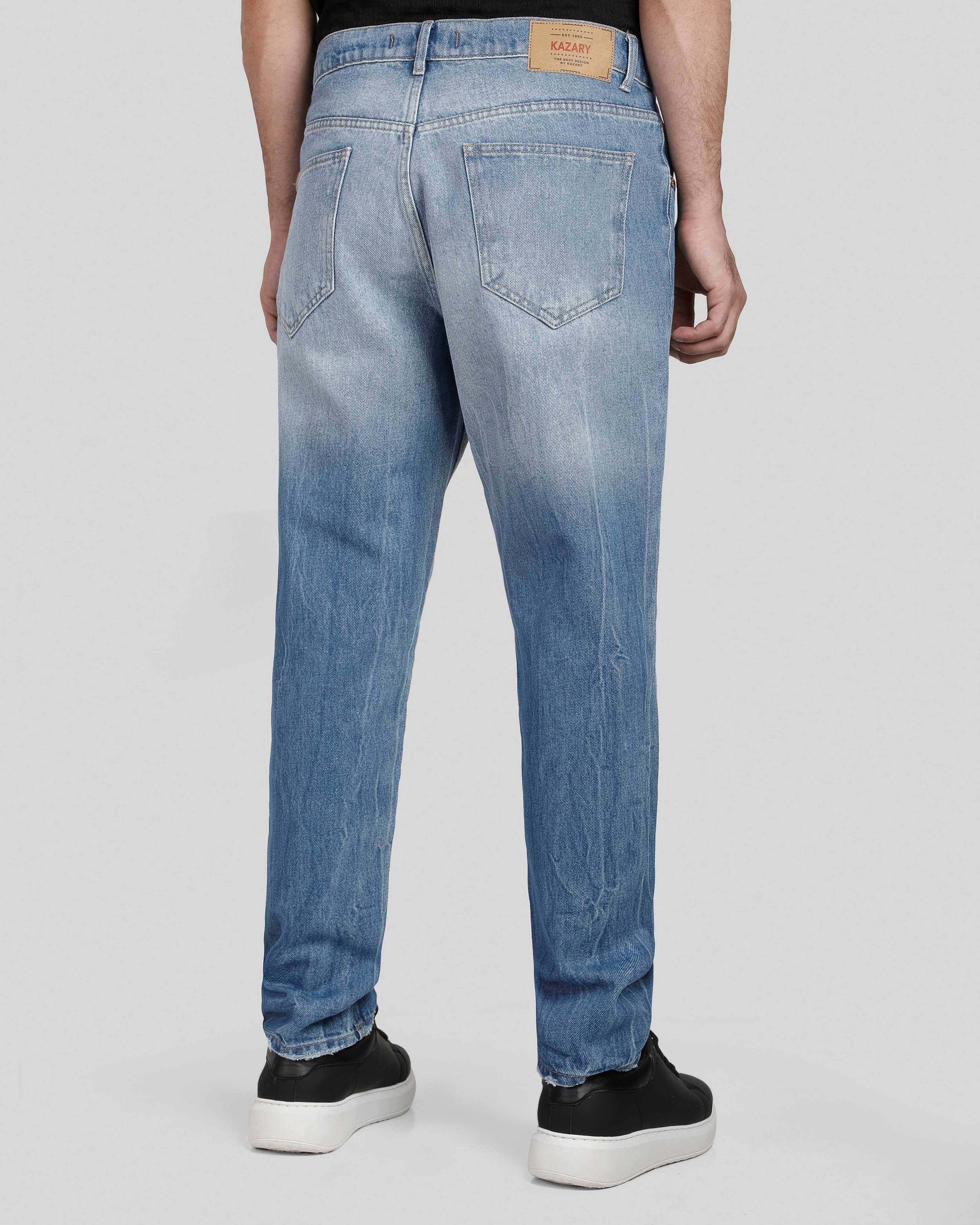 Tapered Fashion Denim – PANTS MEN/6117