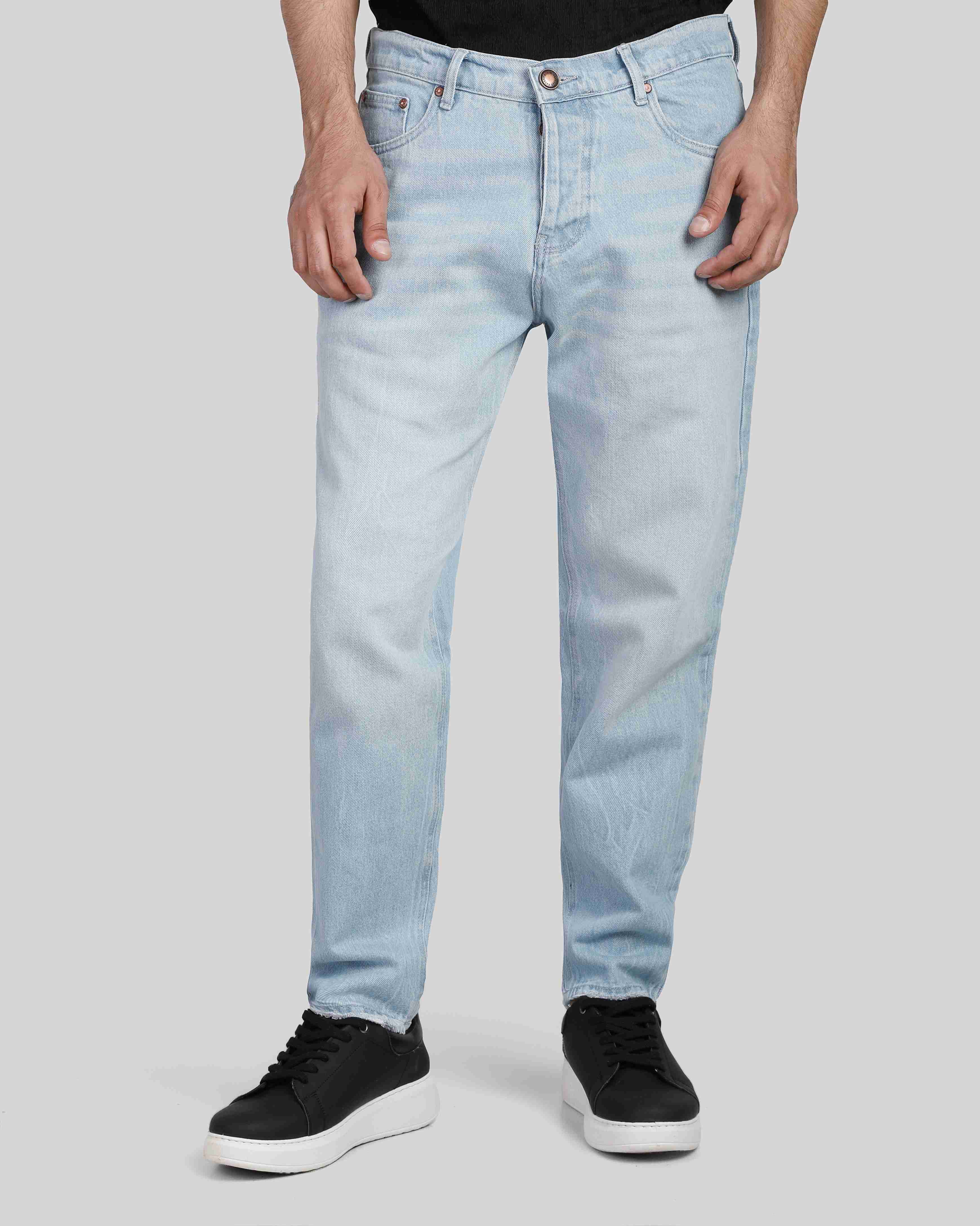 Tapered Fashion Denim – PANTS MEN/6117