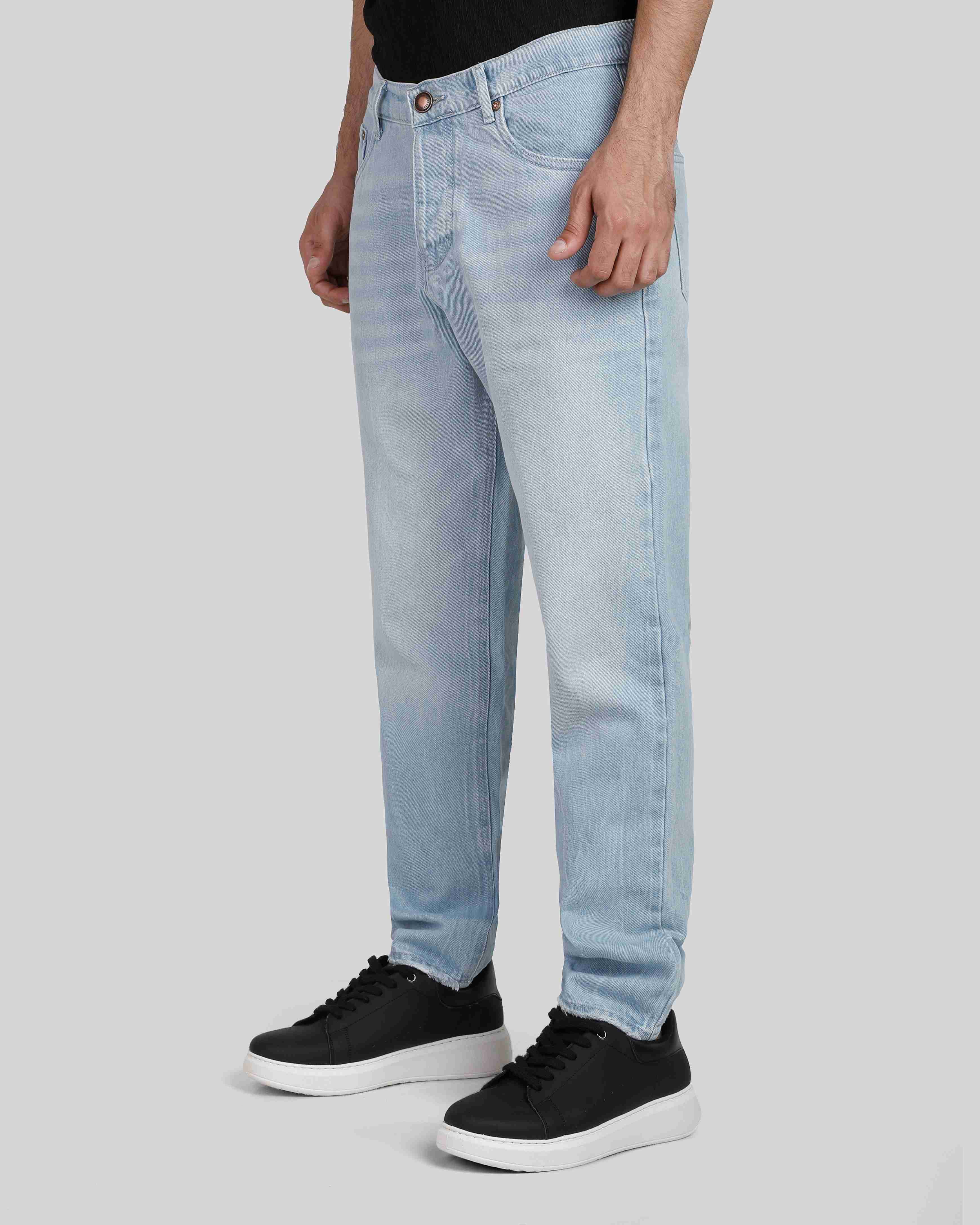 Tapered Fashion Denim – PANTS MEN/6117