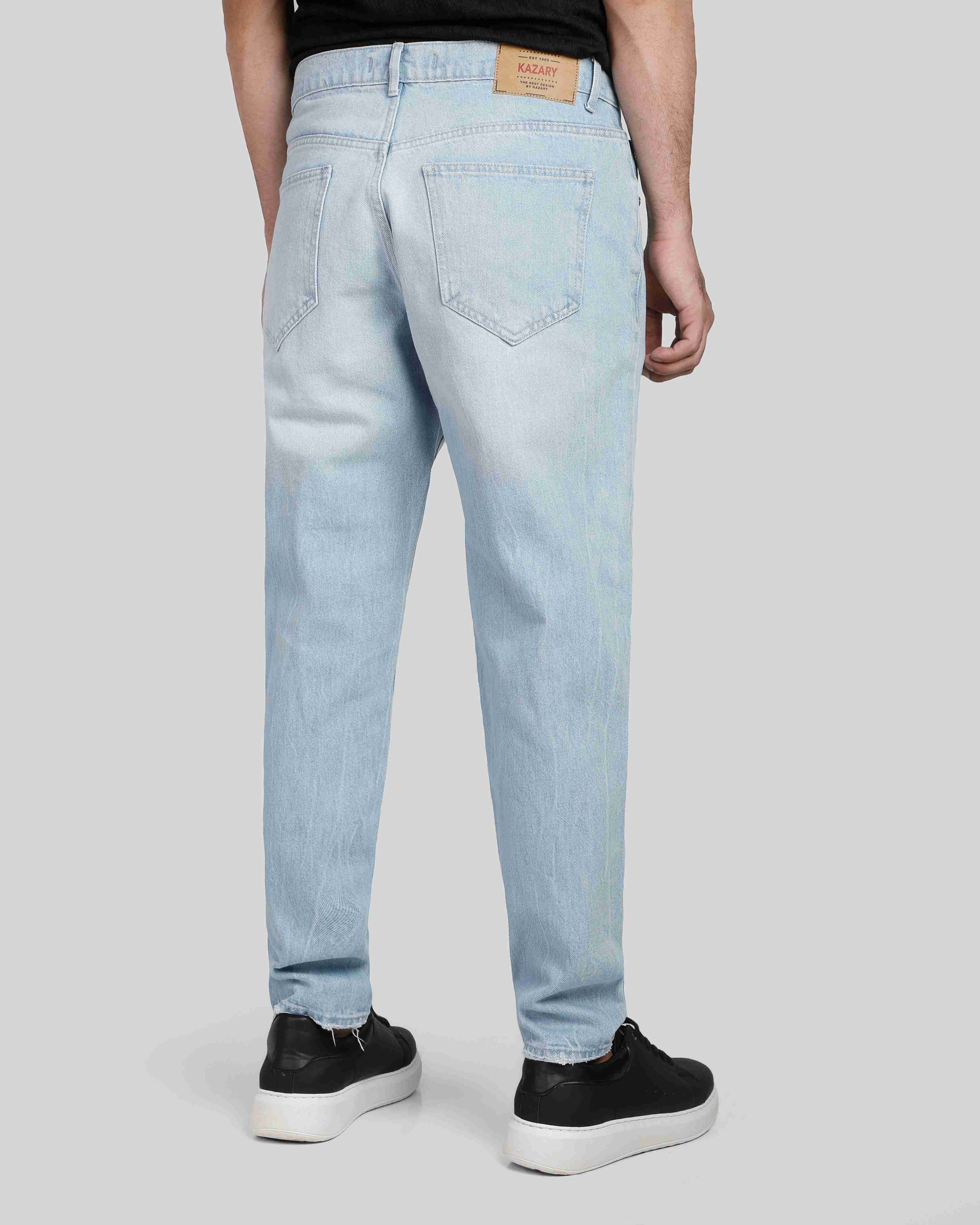 Tapered Fashion Denim – PANTS MEN/6117