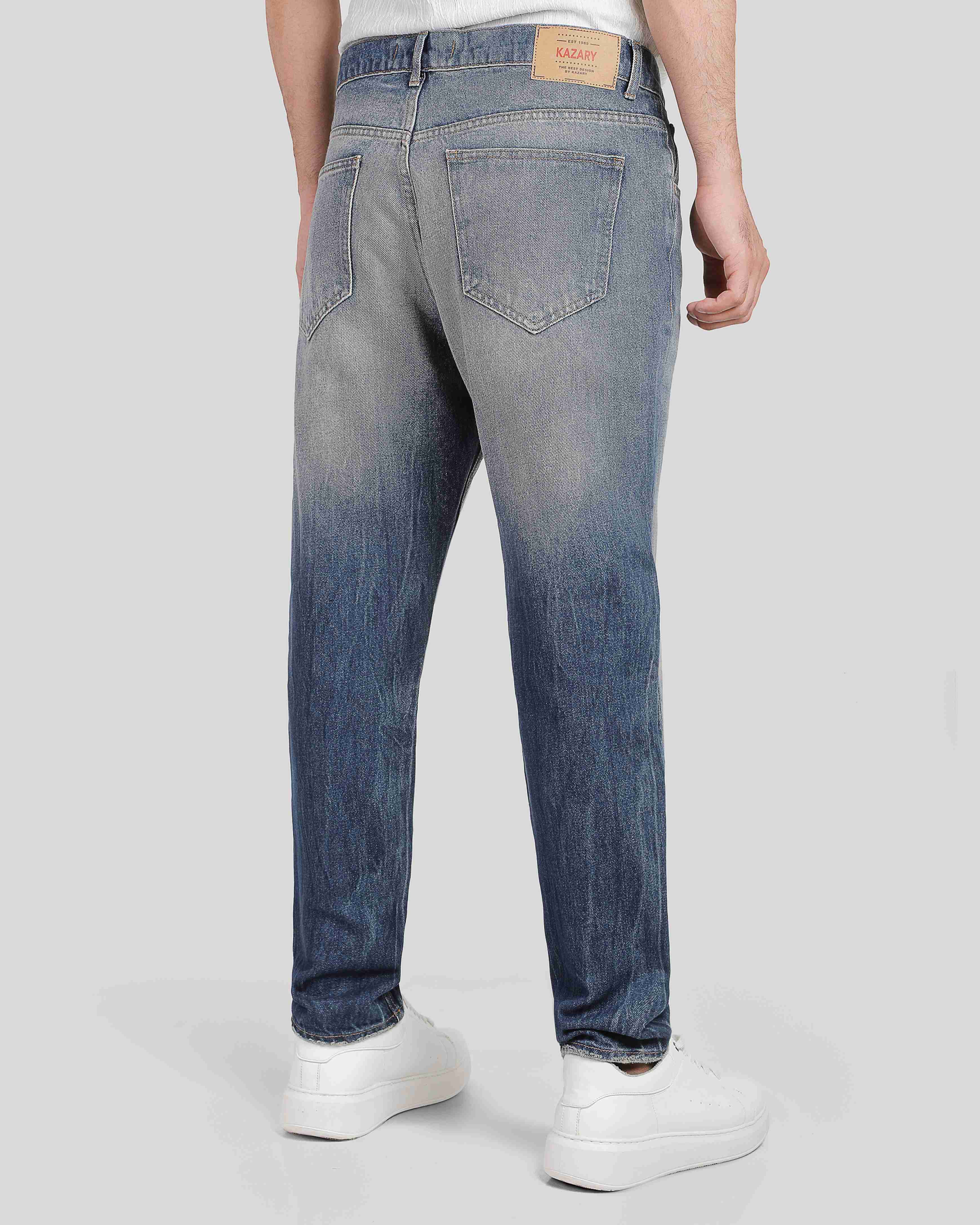 Tapered Fashion Denim – PANTS MEN/6117