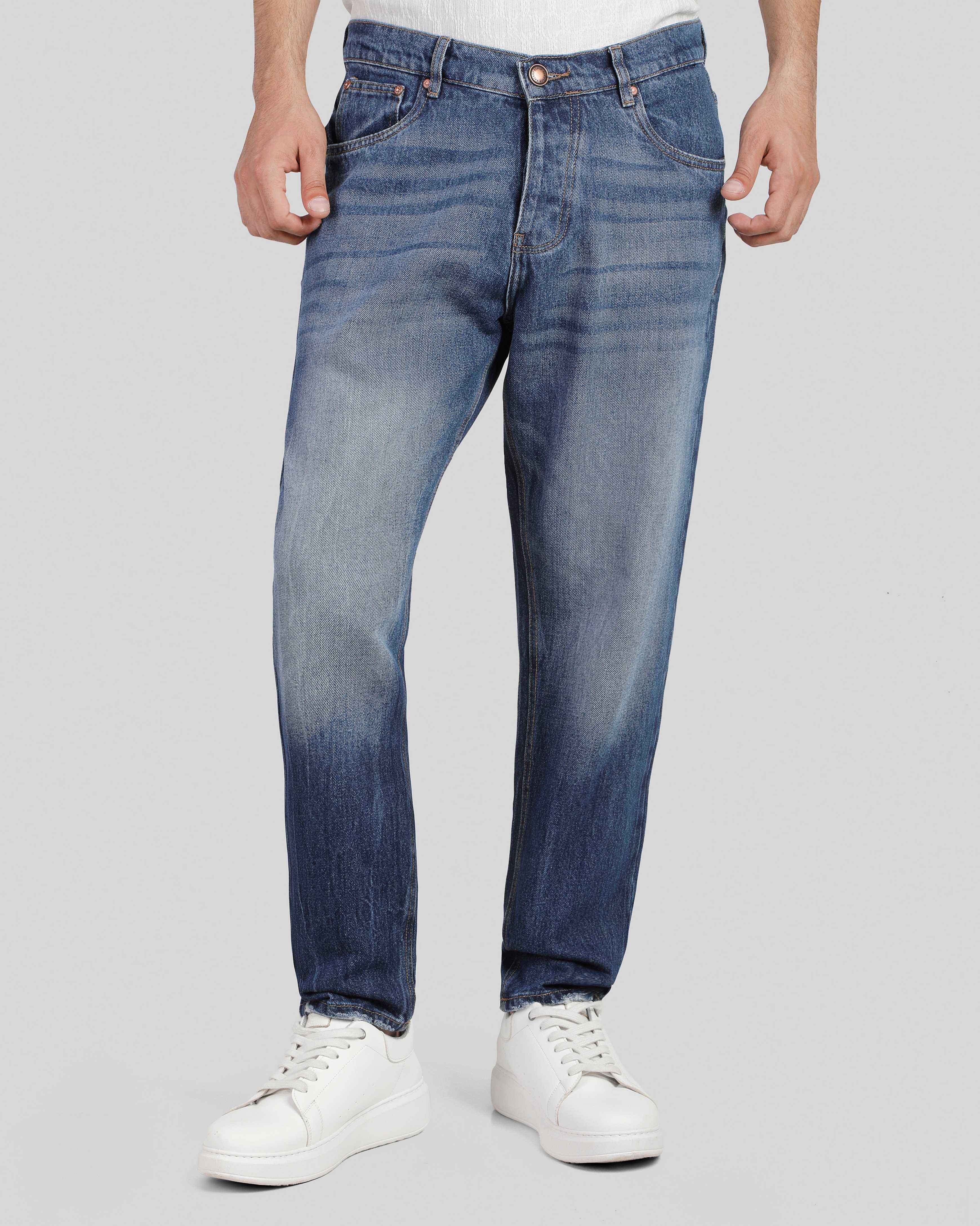 Tapered Fashion Denim – PANTS MEN/6117