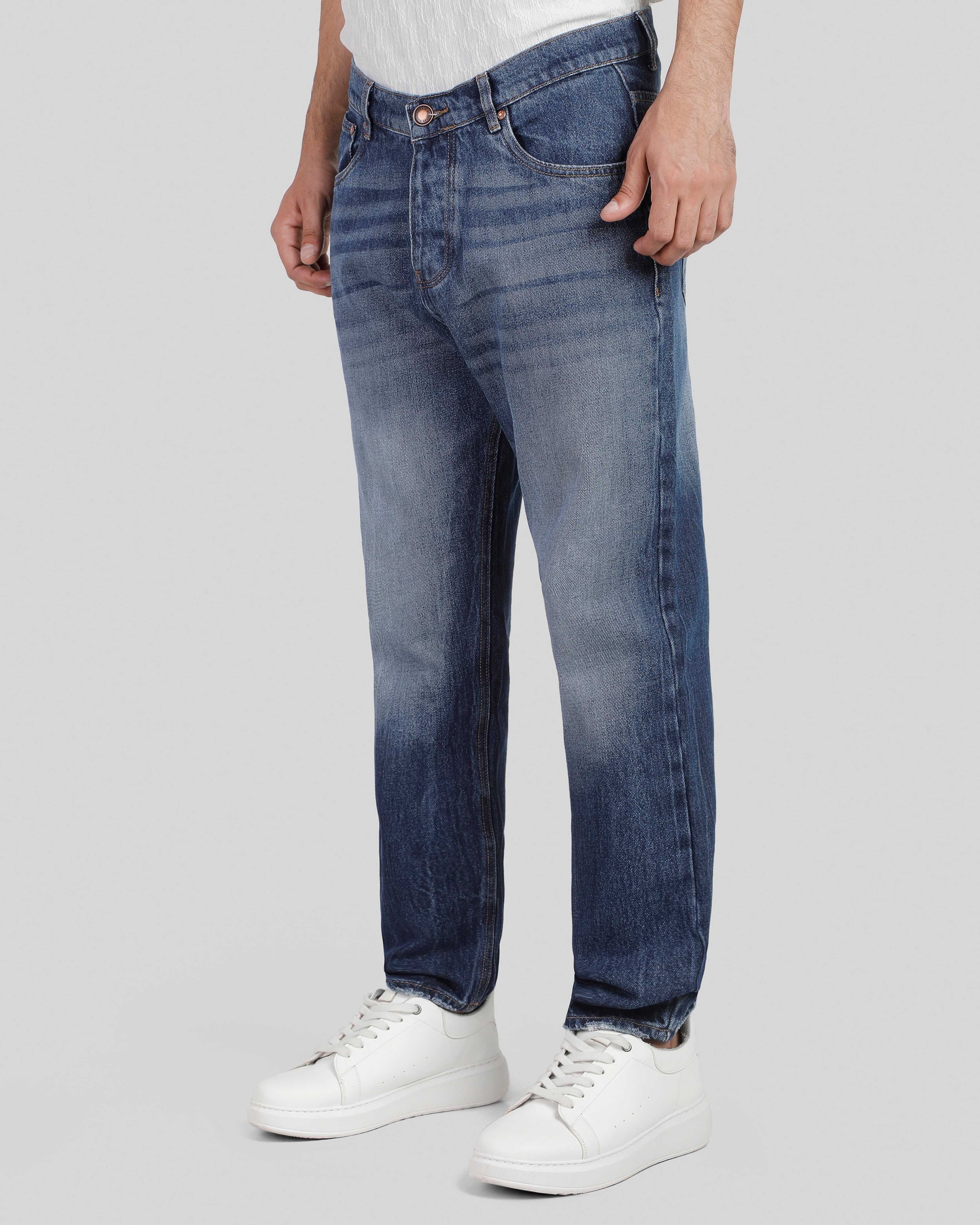 Tapered Fashion Denim – PANTS MEN/6117
