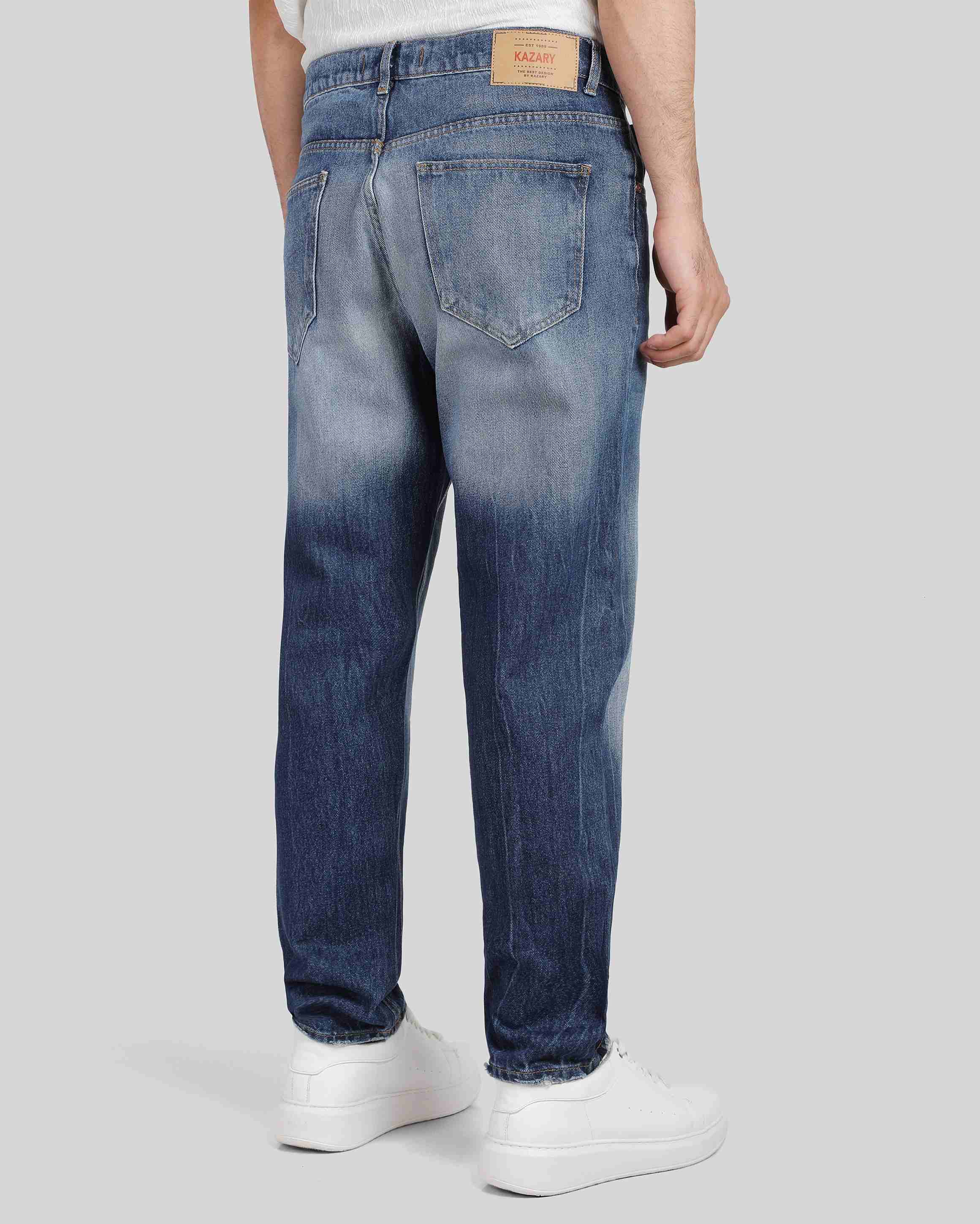 Tapered Fashion Denim – PANTS MEN/6117