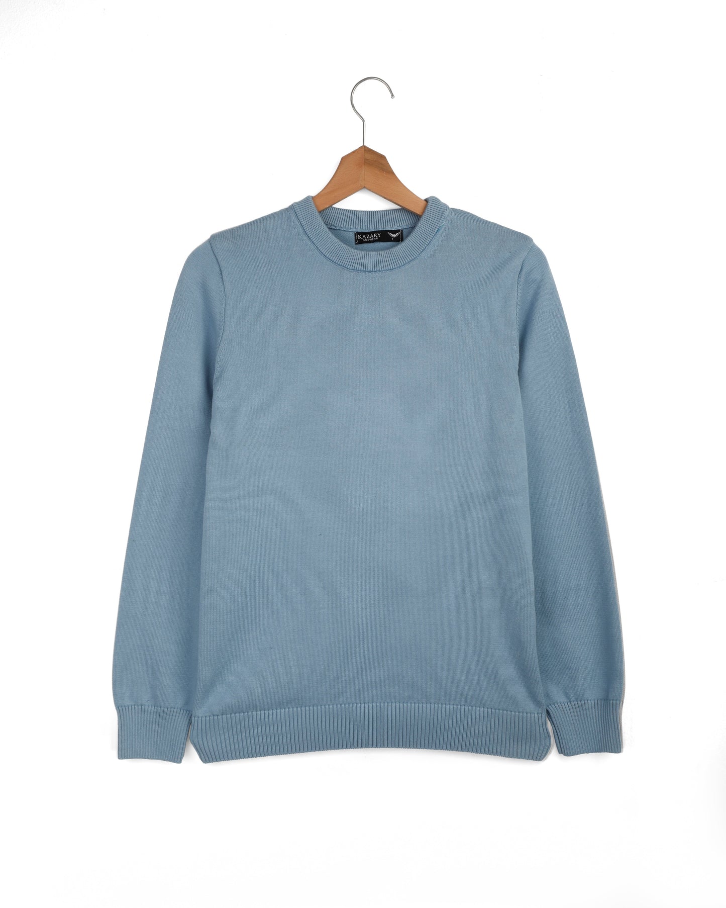 Basic Rounded Pullover - 25179