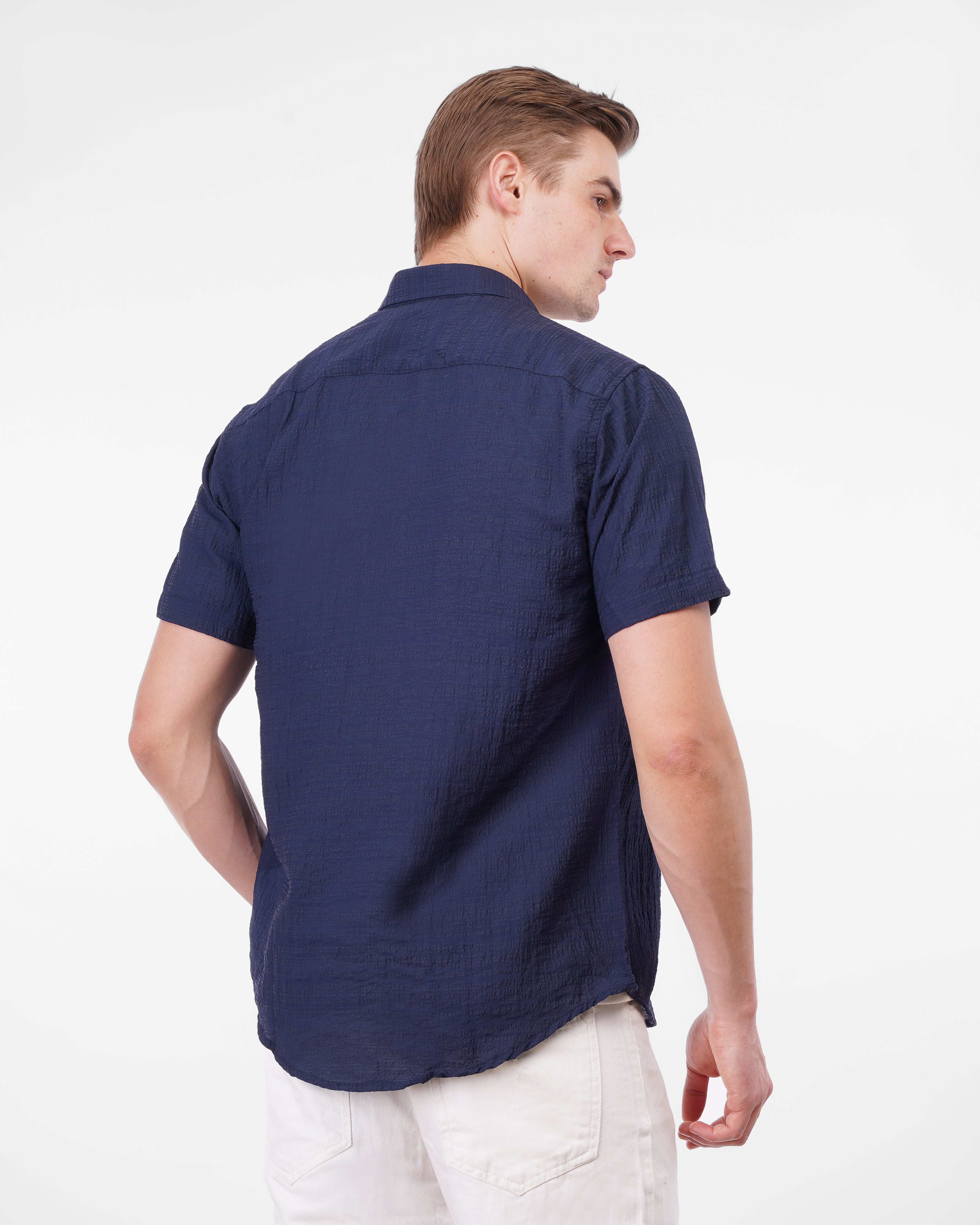 Relaxed Short Sleeve Shirt – SHI/3210