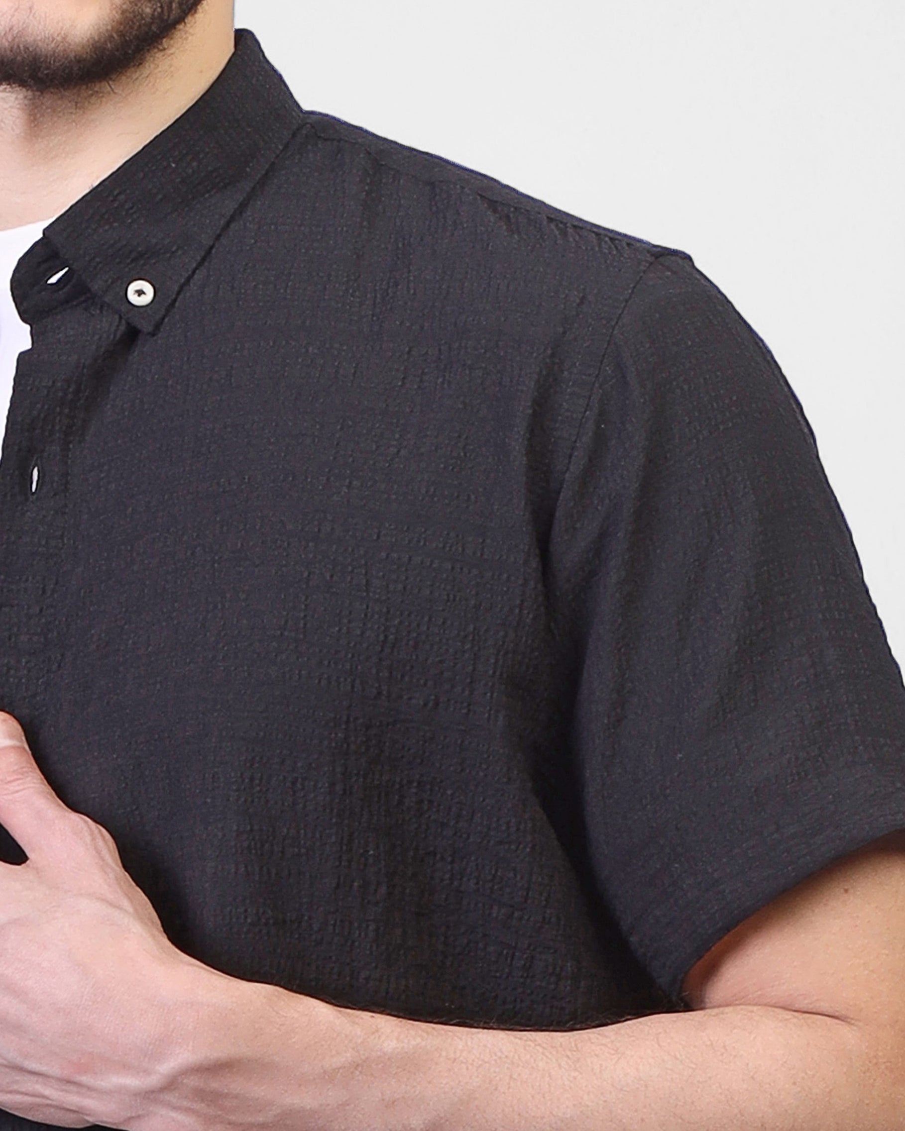 Relaxed Short Sleeve Shirt – SHI/3210