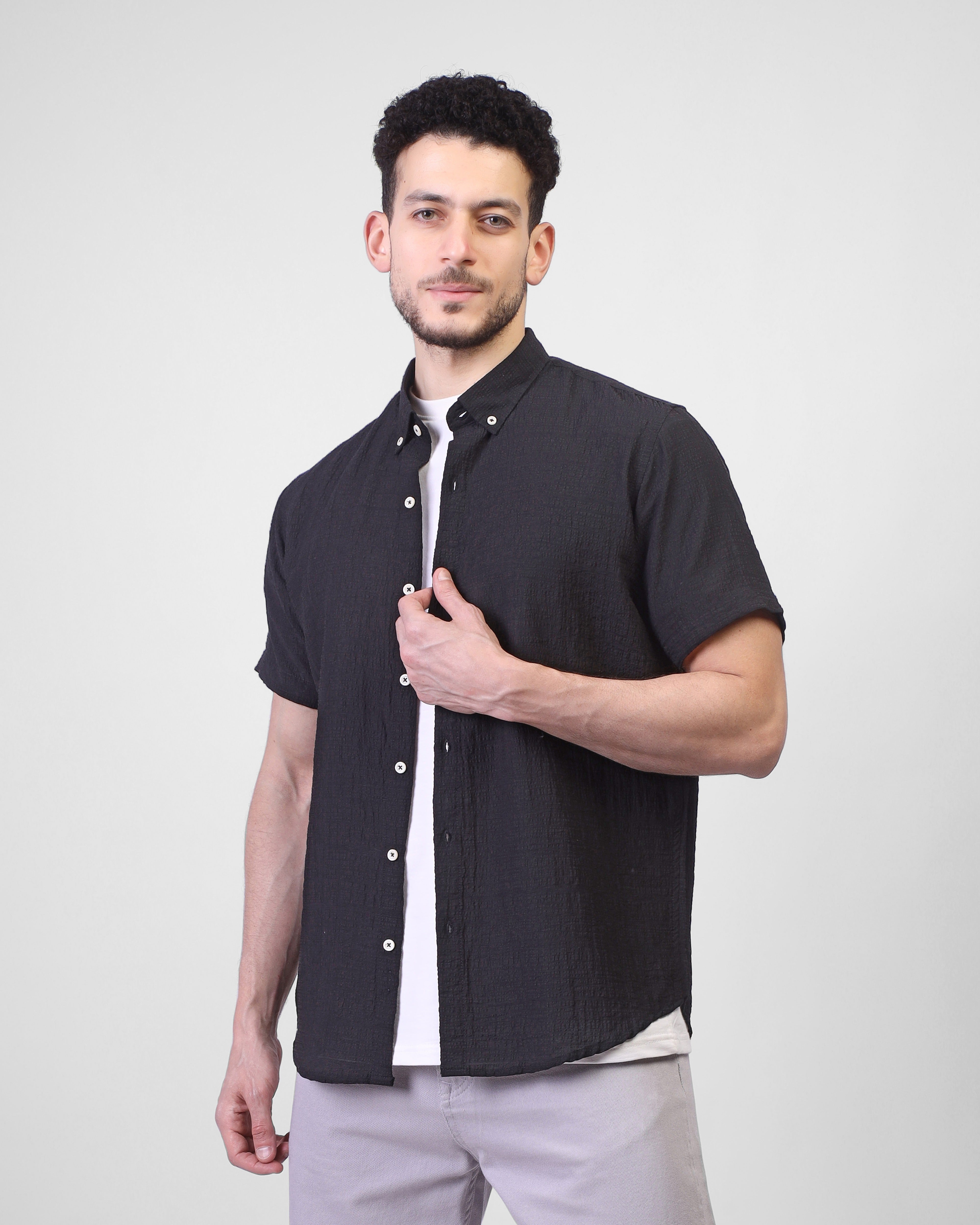 Relaxed Short Sleeve Shirt – SHI/3210