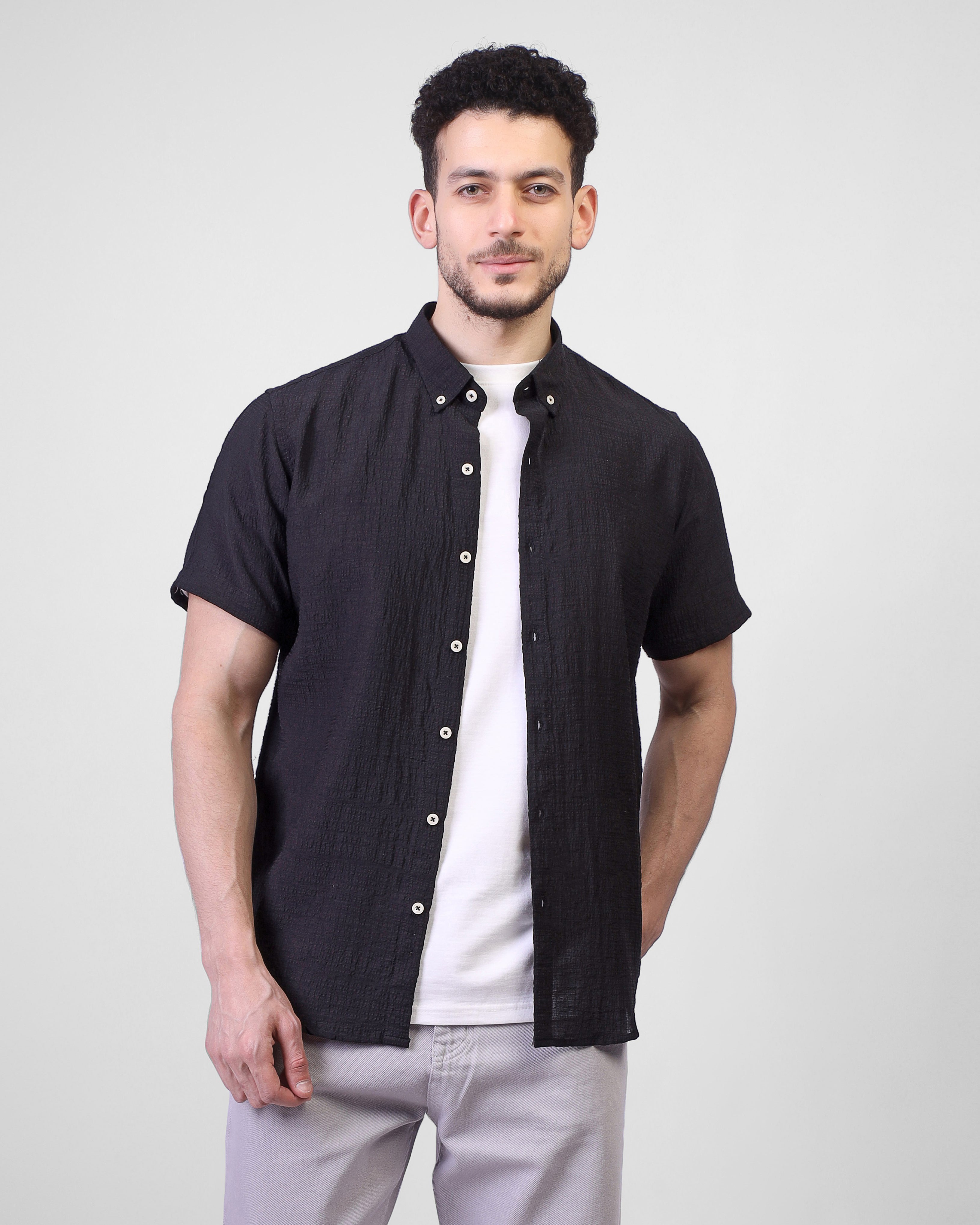 Relaxed Short Sleeve Shirt – SHI/3210