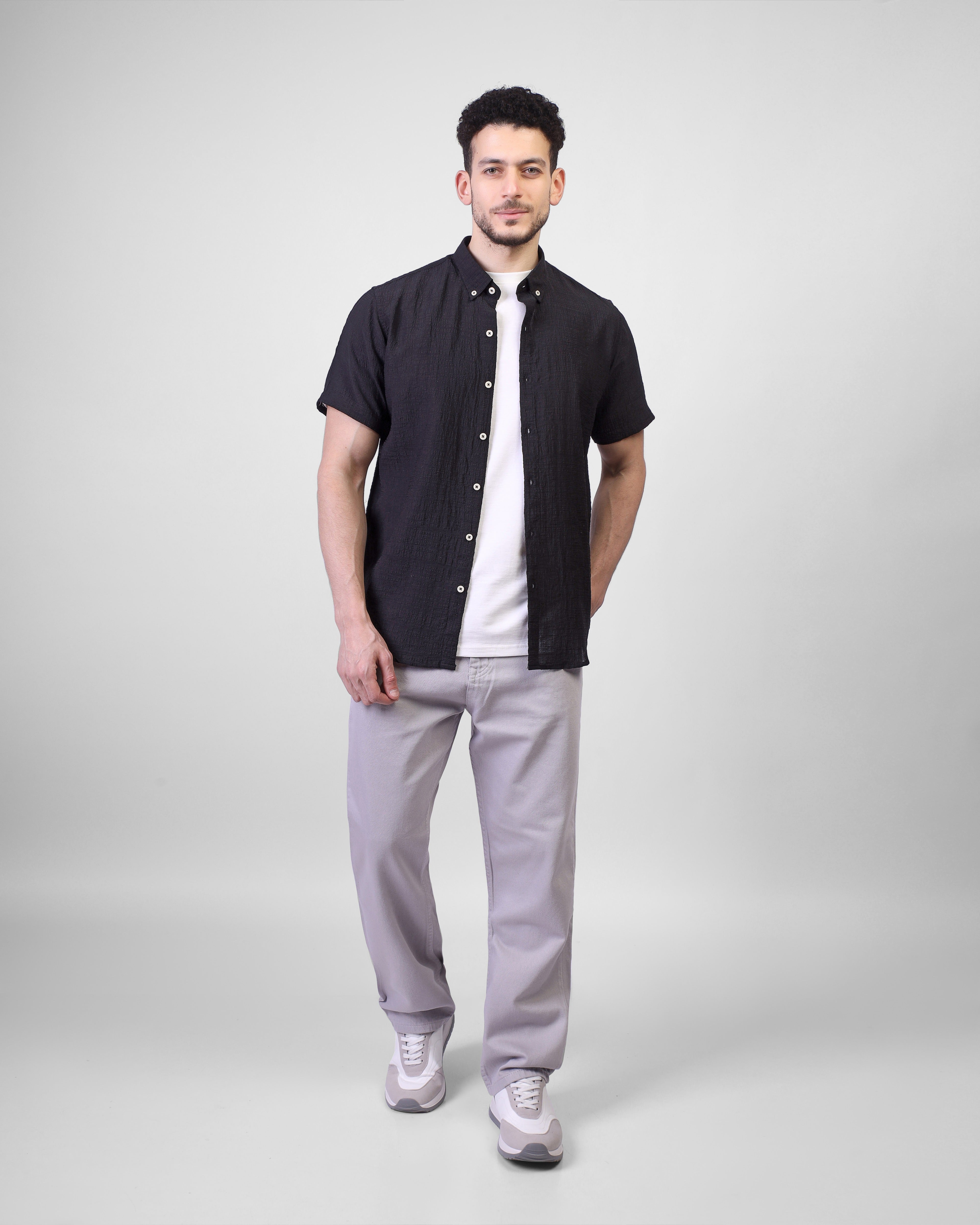 Relaxed Short Sleeve Shirt – SHI/3210