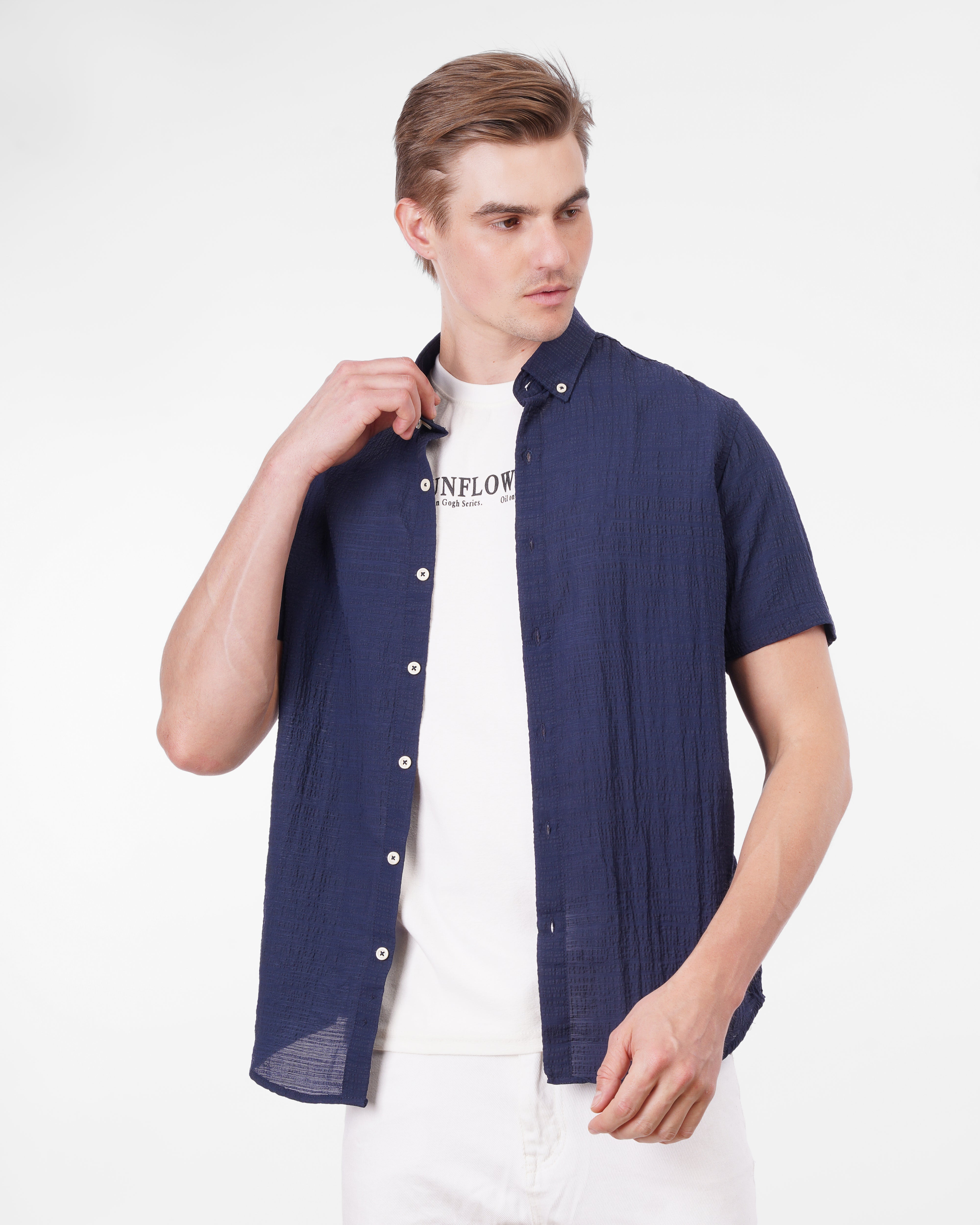 Relaxed Short Sleeve Shirt – SHI/3210