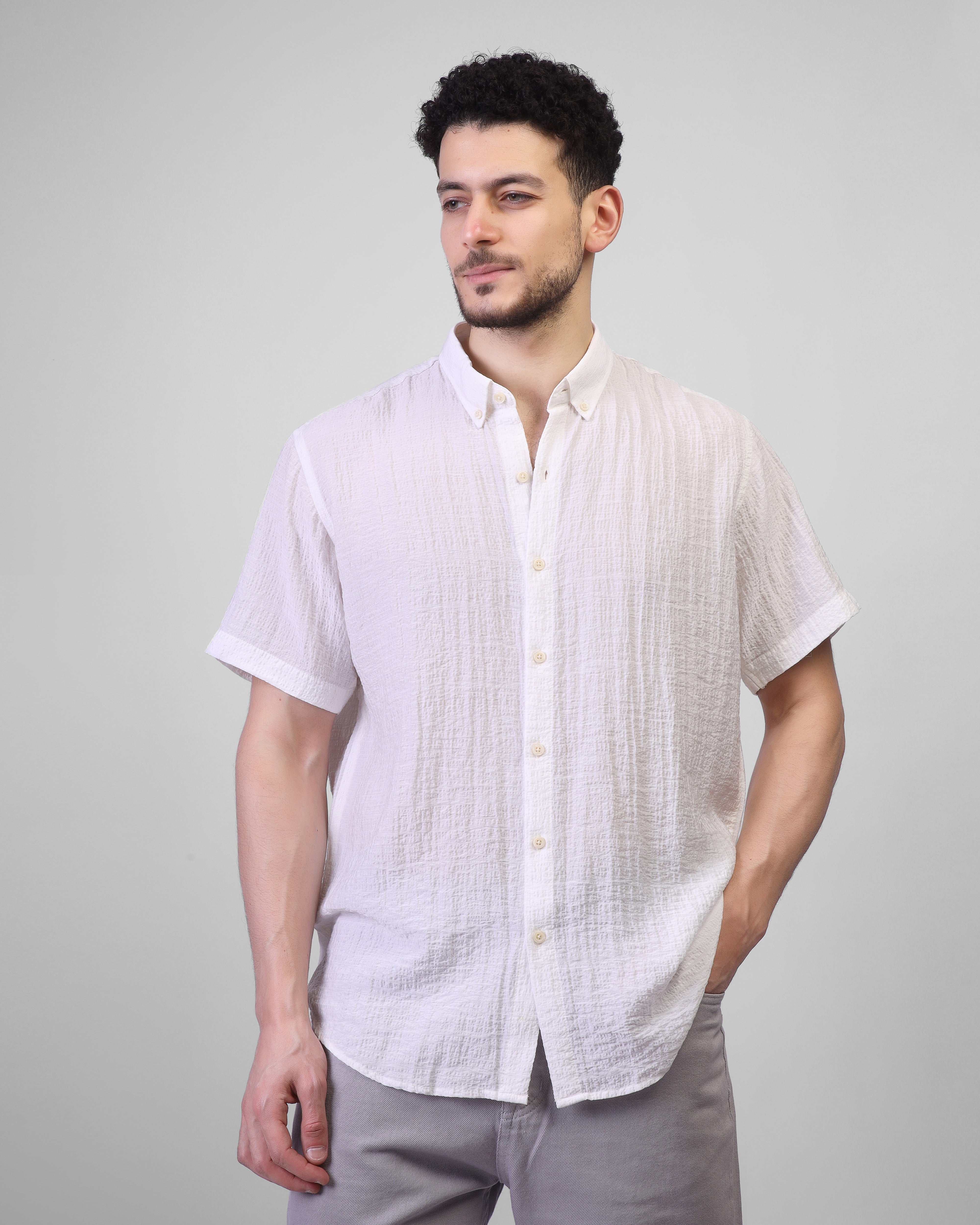 Relaxed Short Sleeve Shirt – SHI/3210