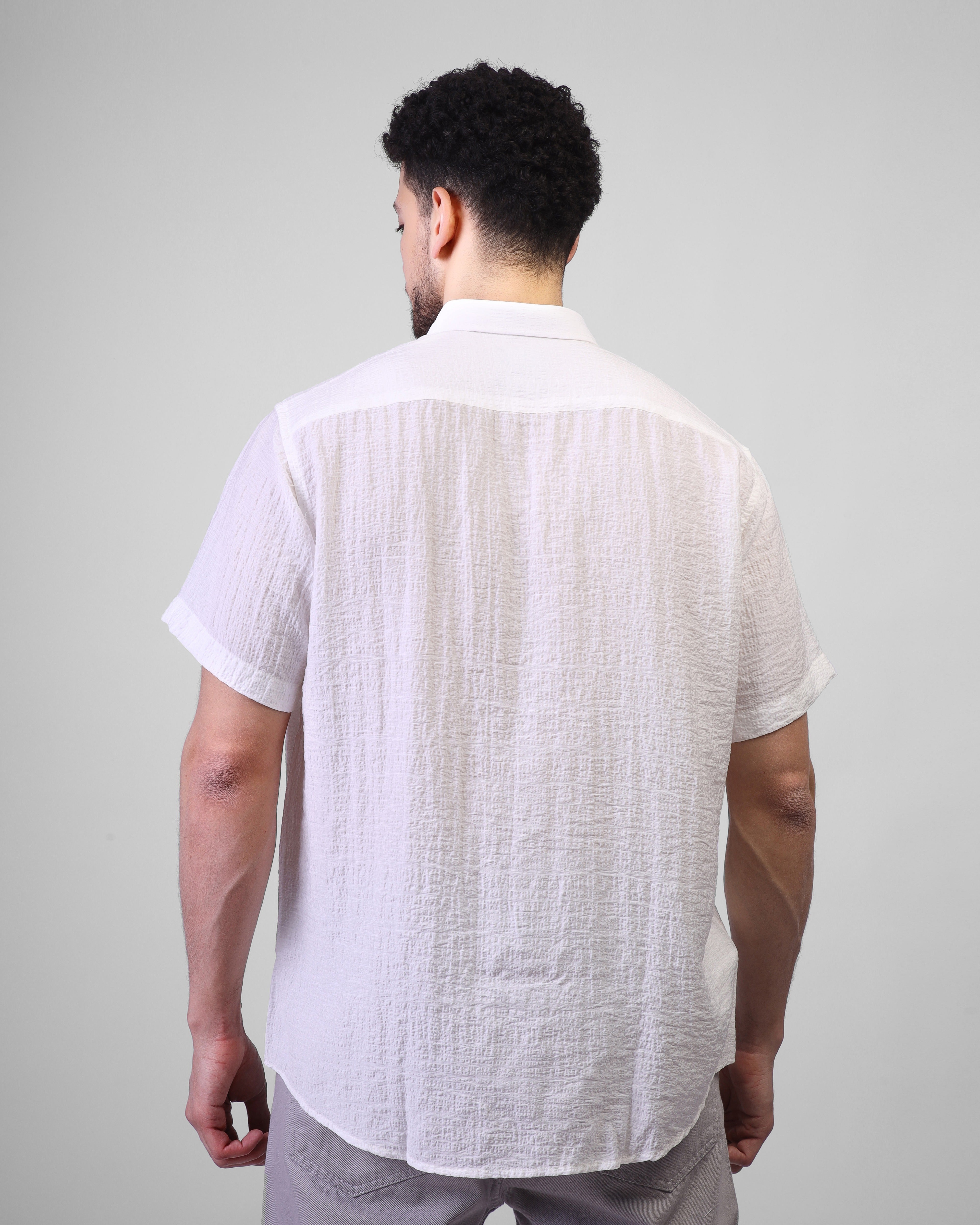 Relaxed Short Sleeve Shirt – SHI/3210
