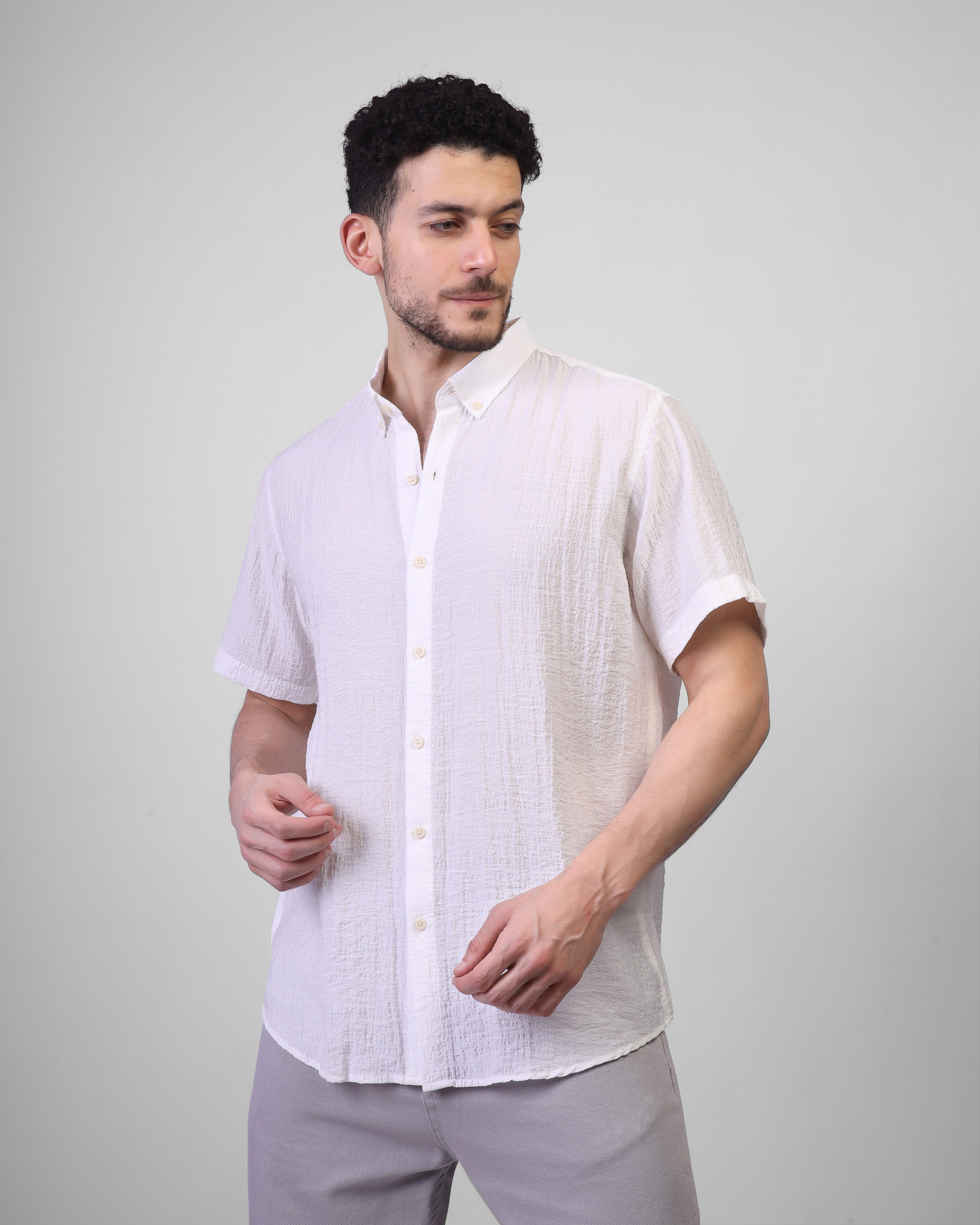 Relaxed Short Sleeve Shirt – SHI/3210
