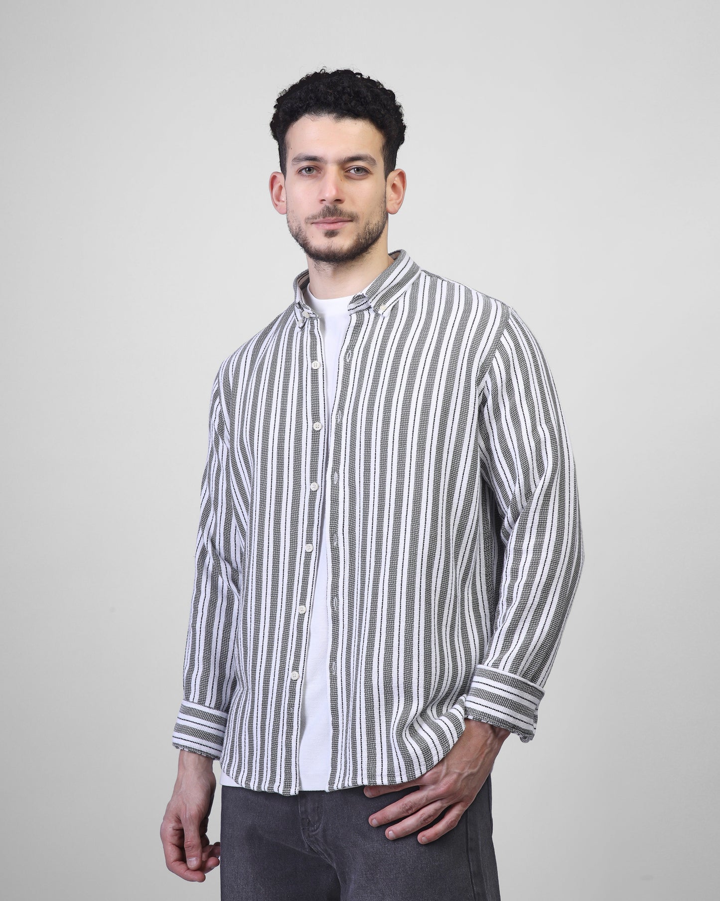 Stripe shirt - 3215
