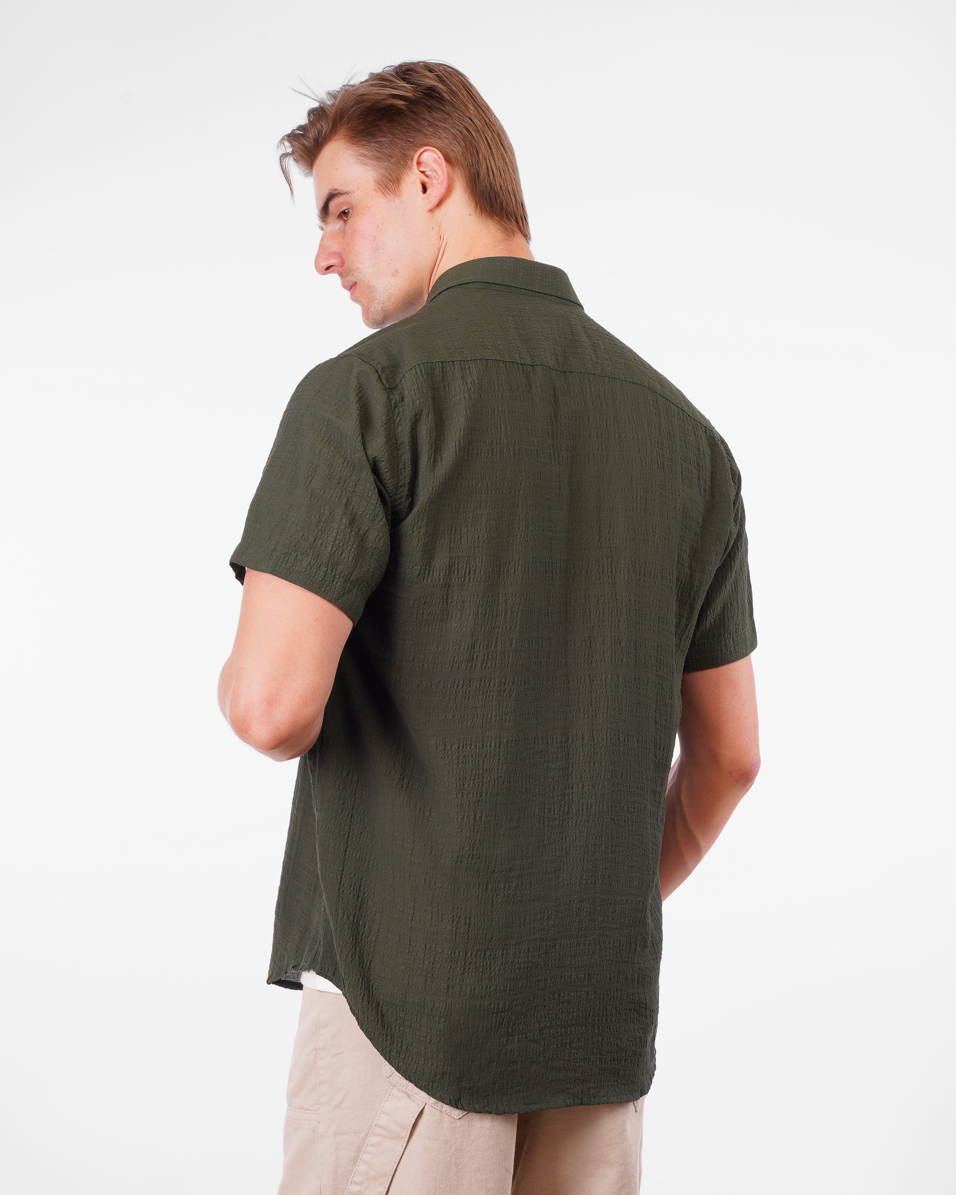 Relaxed Short Sleeve Shirt – SHI/3210