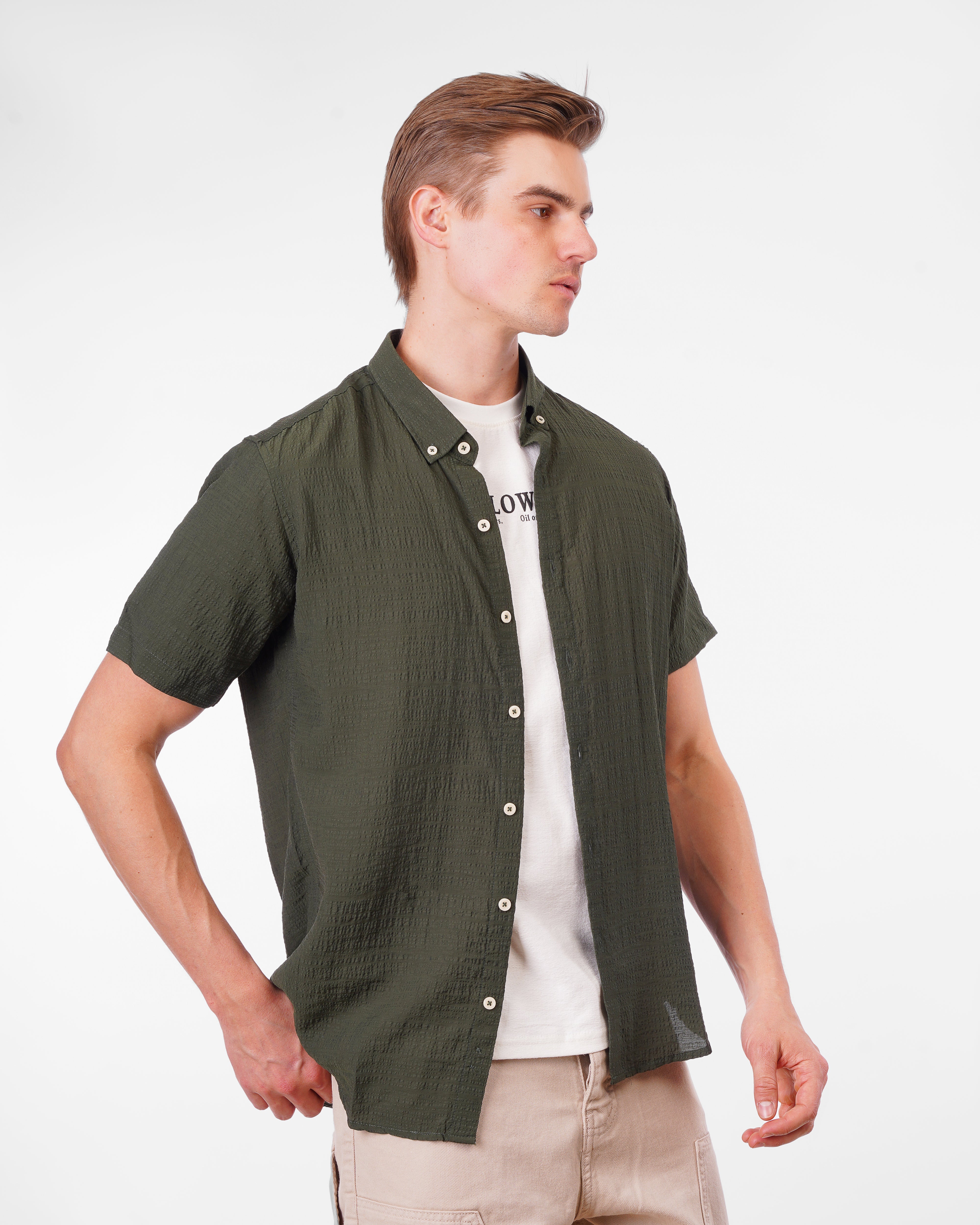 Relaxed Short Sleeve Shirt – SHI/3210