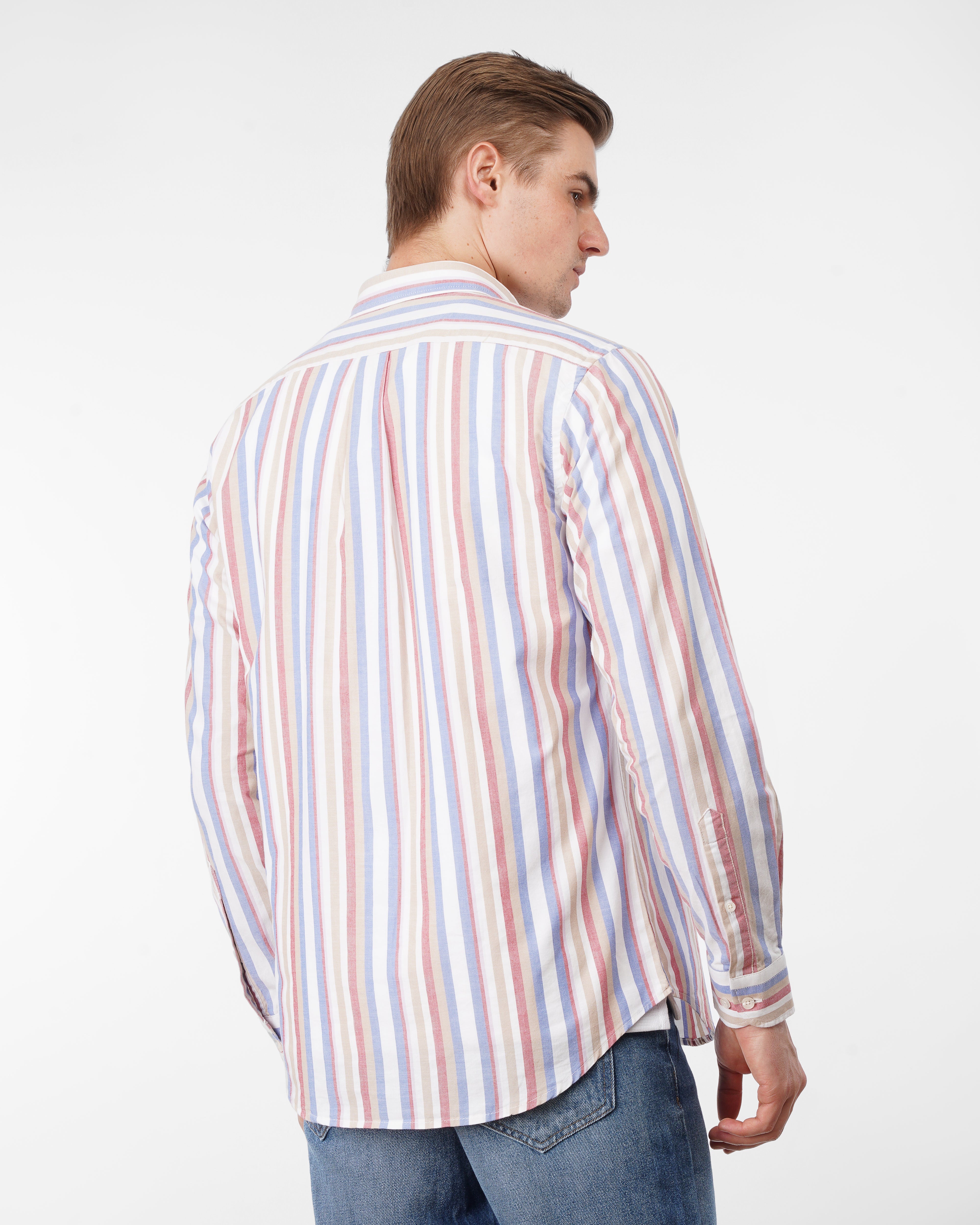Sleek Vertical Stripe Shirt – SHI/3295