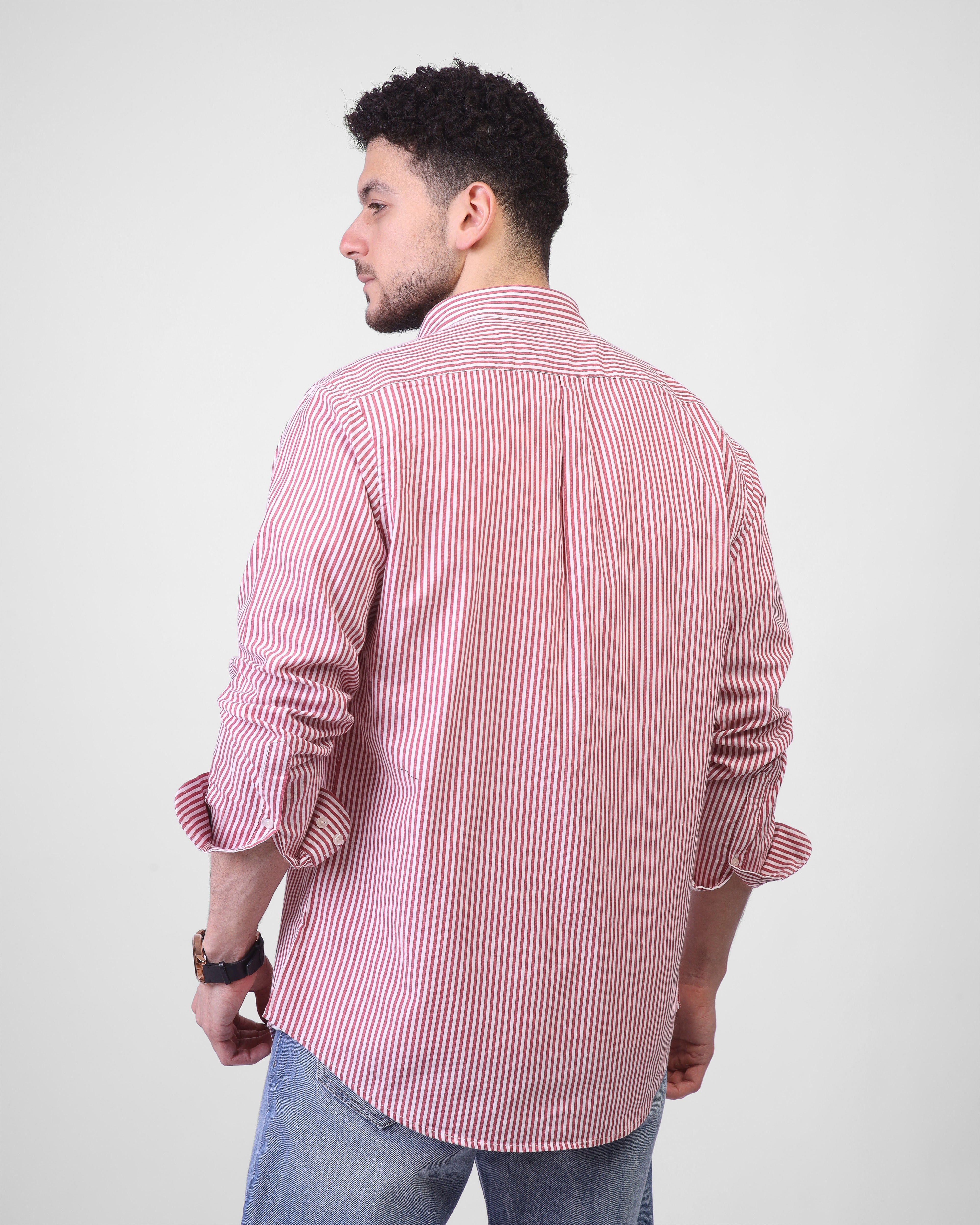 Signature Line Stripe Shirt – SHI/3297