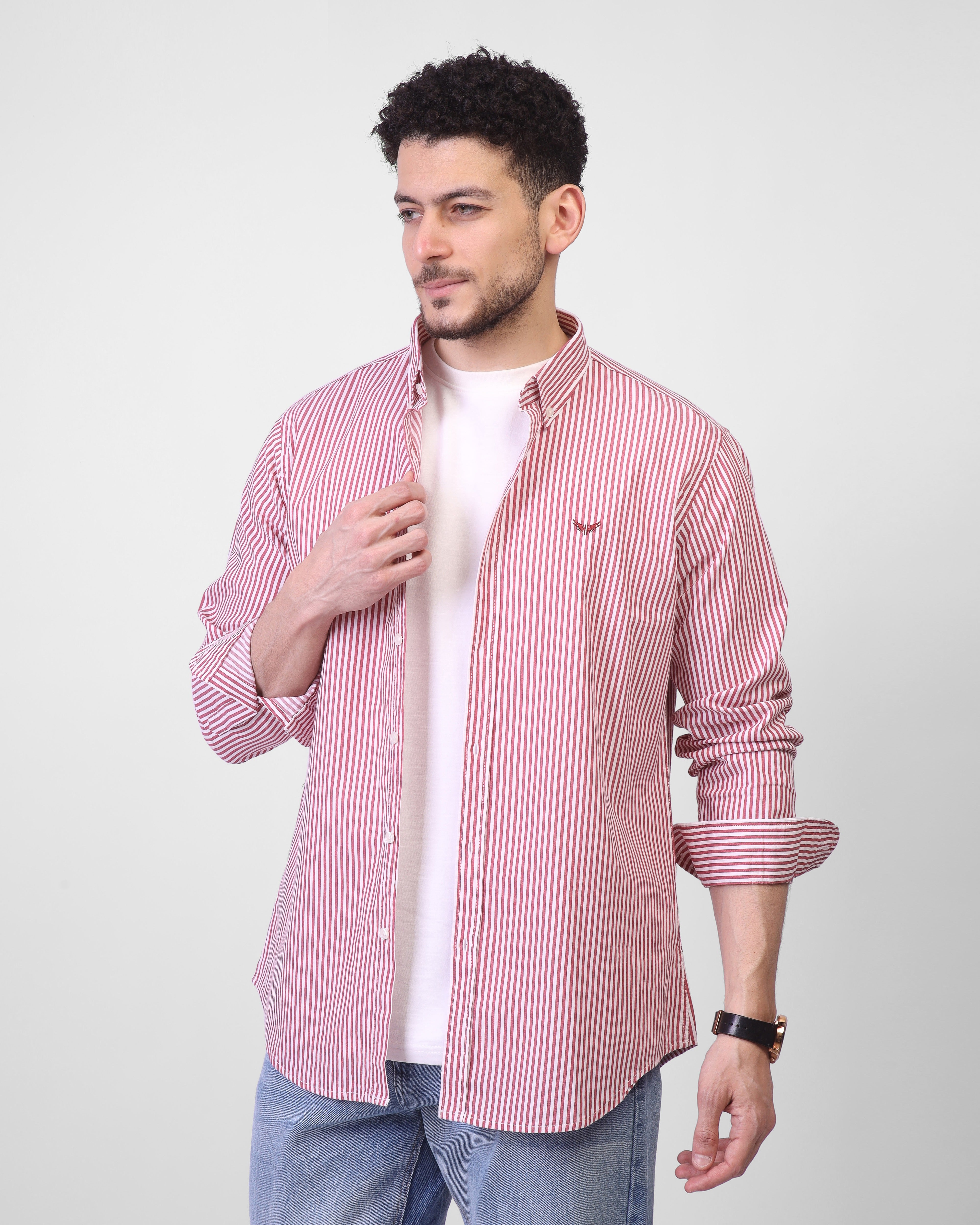 Signature Line Stripe Shirt – SHI/3297