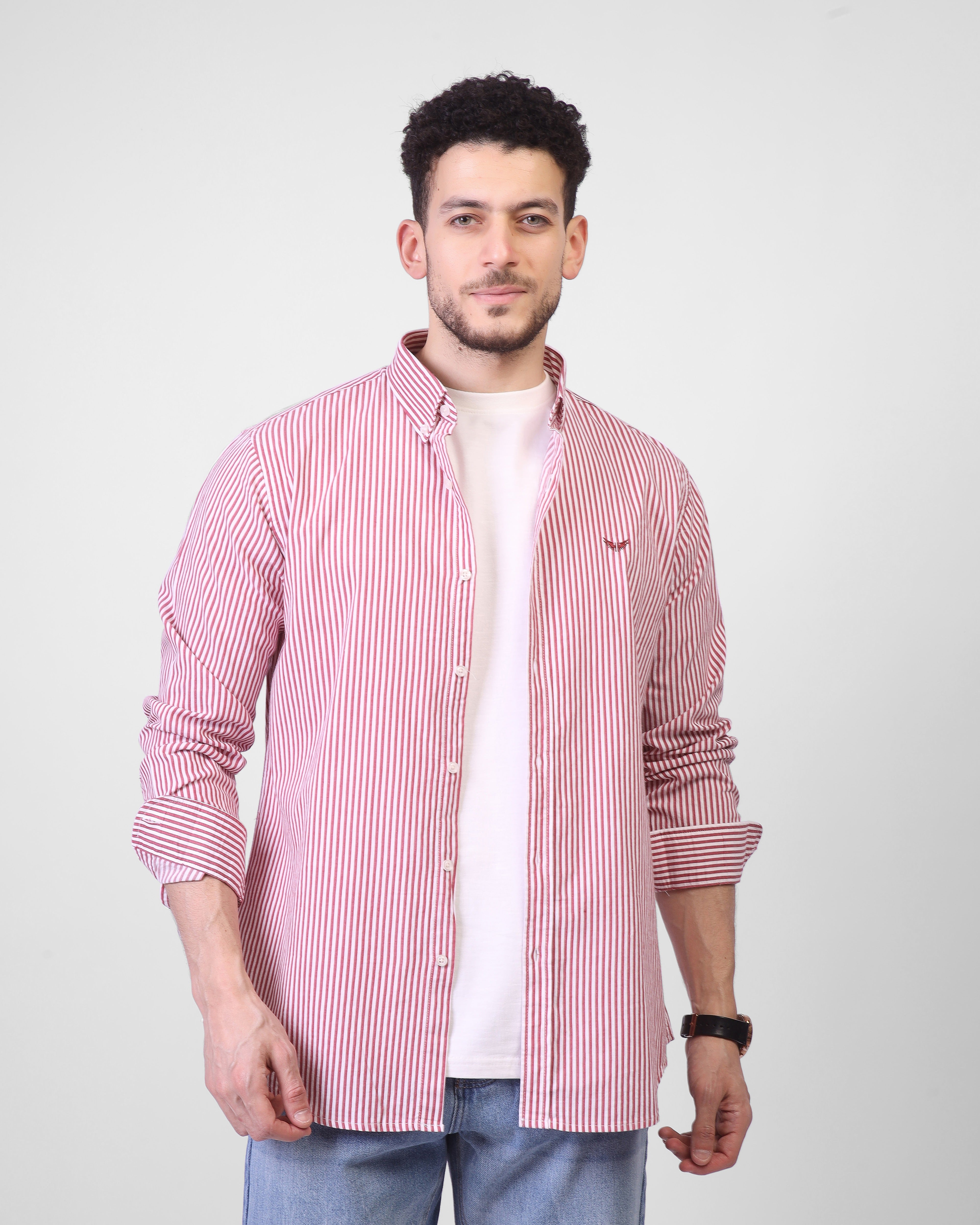Signature Line Stripe Shirt – SHI/3297
